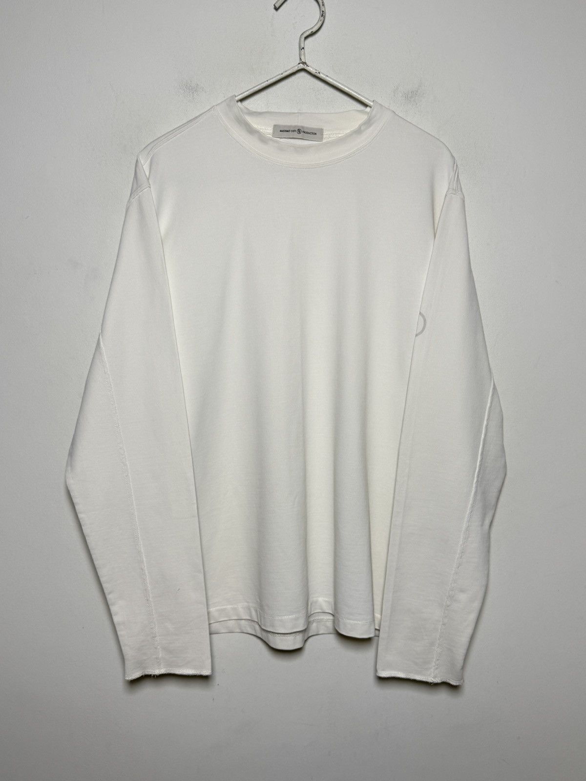Stone Island Massimo Osti Production long sleeve tee Size US S / EU 44-46 / 1 - 1 Thumbnail