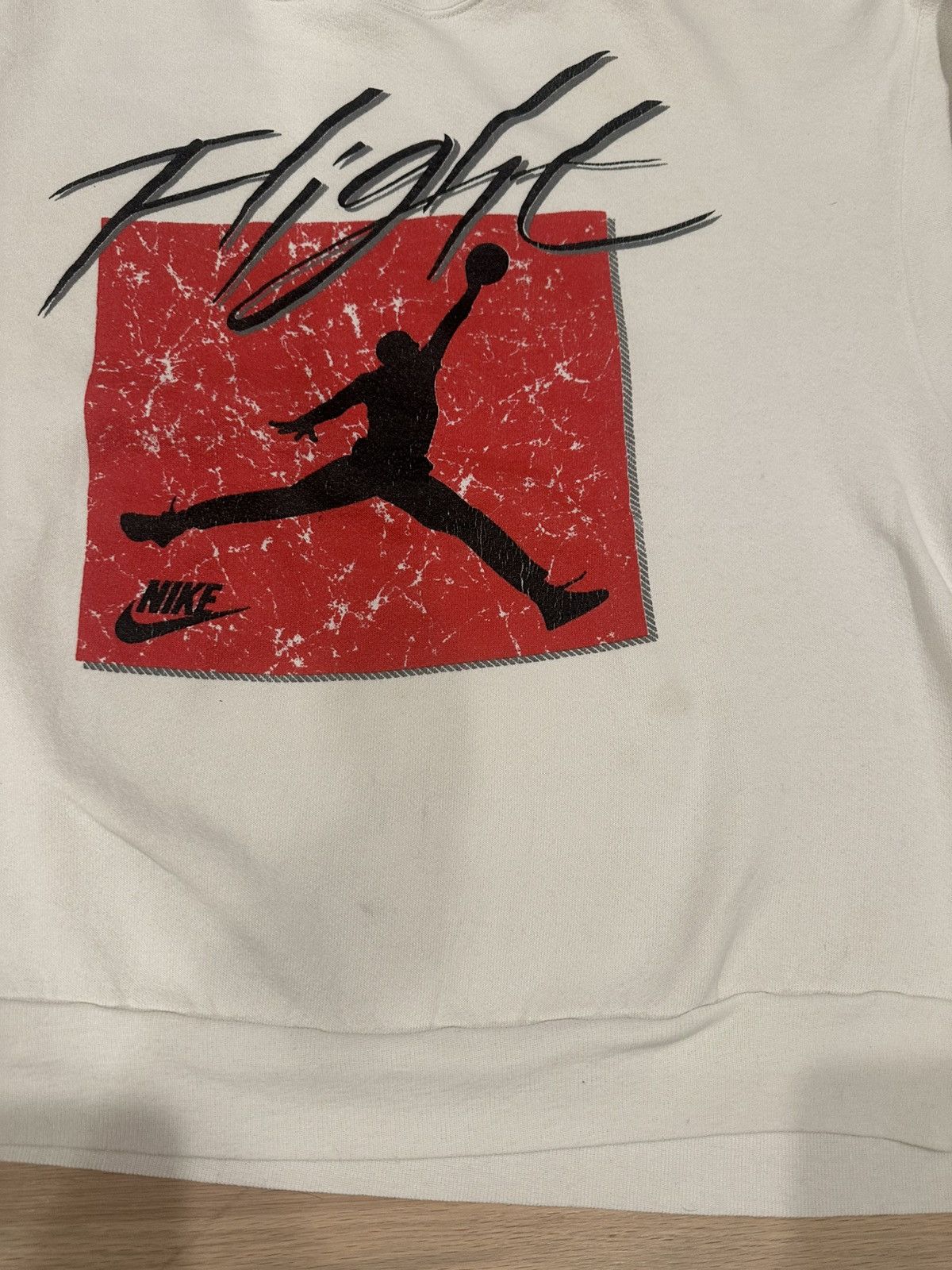 Nike Vintage 90s Nile Air Jordan Flight Crewneck - XL Size US XL / EU 56 / 4 - 2 Thumbnail
