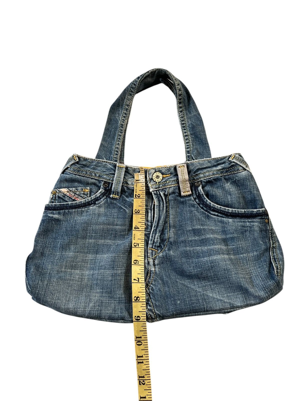 Diesel Diesel Custom Made Denim Shoulder Bag Size ONE SIZE - 9 Thumbnail