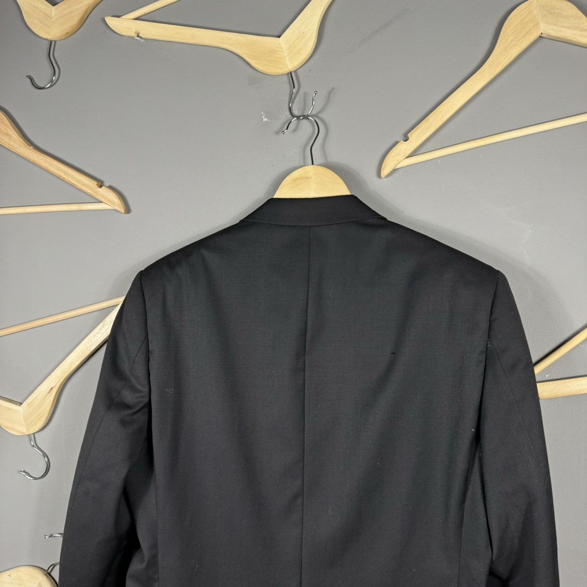 Balmain Balmain Paris Classic Slim Fit Wool Jacket Size 48R - 4 Thumbnail