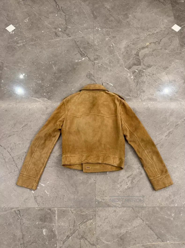 Saint Laurent Paris Saint Laurent Paris Napoleon Jacket Leather Jacket i Size XXS / US 00 / IT 34 - 5 Thumbnail