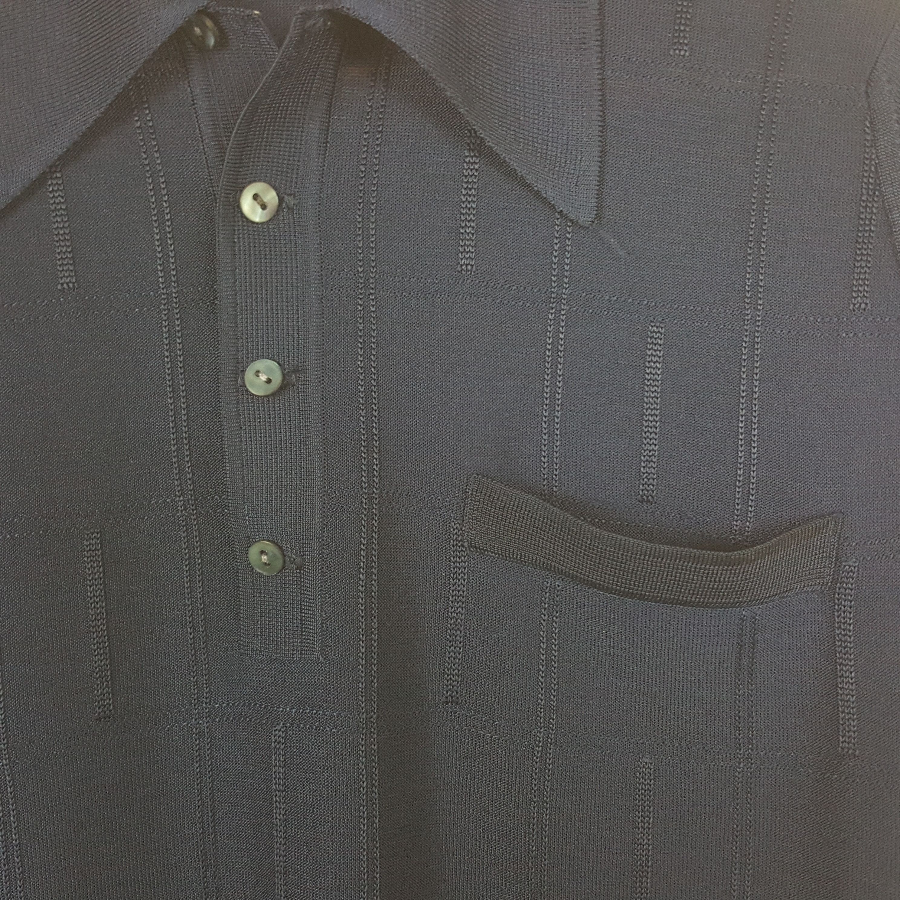 Montagut Vintage Maison Montagut French Brand Polos 32 Size US S / EU 44-46 / 1 - 2 Thumbnail