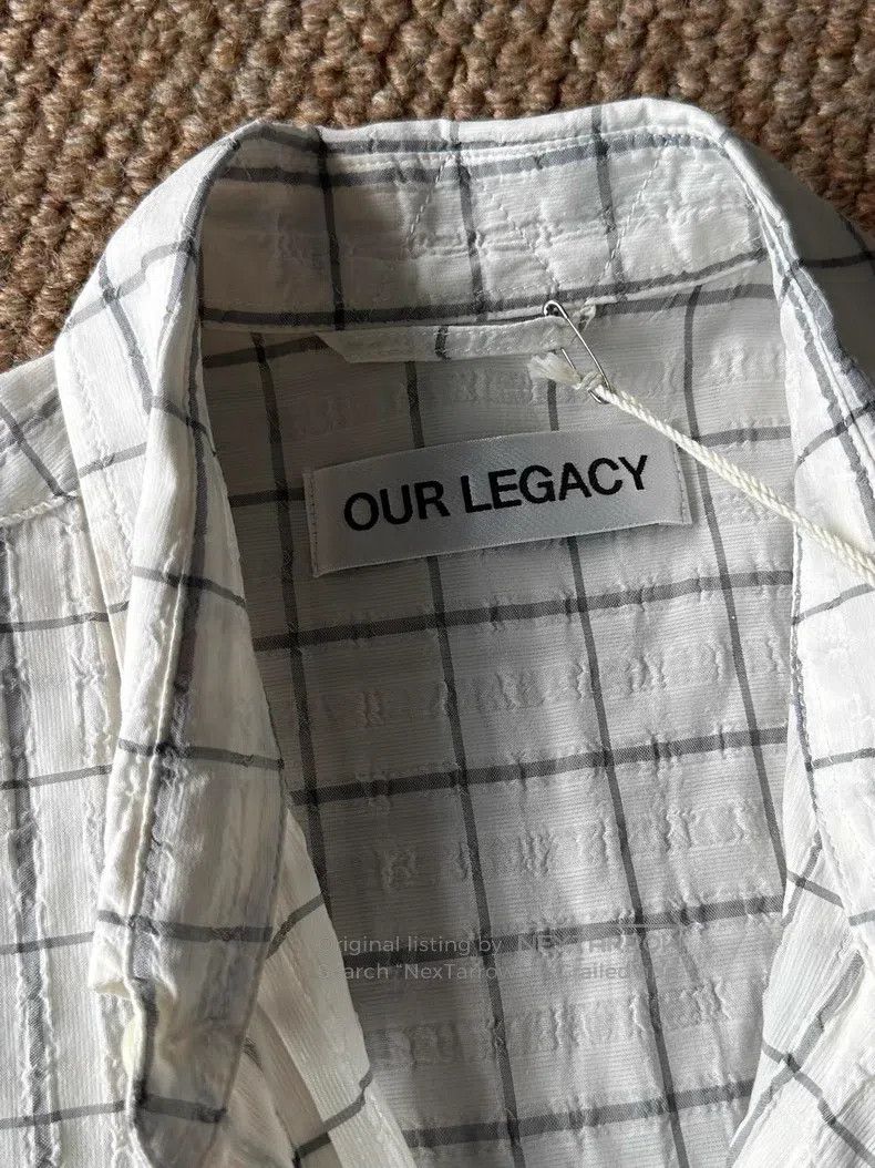 Our Legacy Our Legacy Shirt Size US M / EU 48-50 / 2 - 3 Thumbnail
