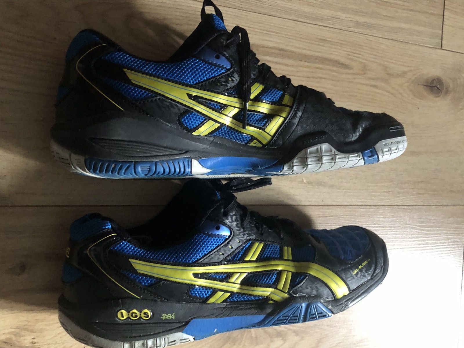 Asics Asics Gel Blade 4 Squash Size US 13 / EU 46 - 4 Thumbnail