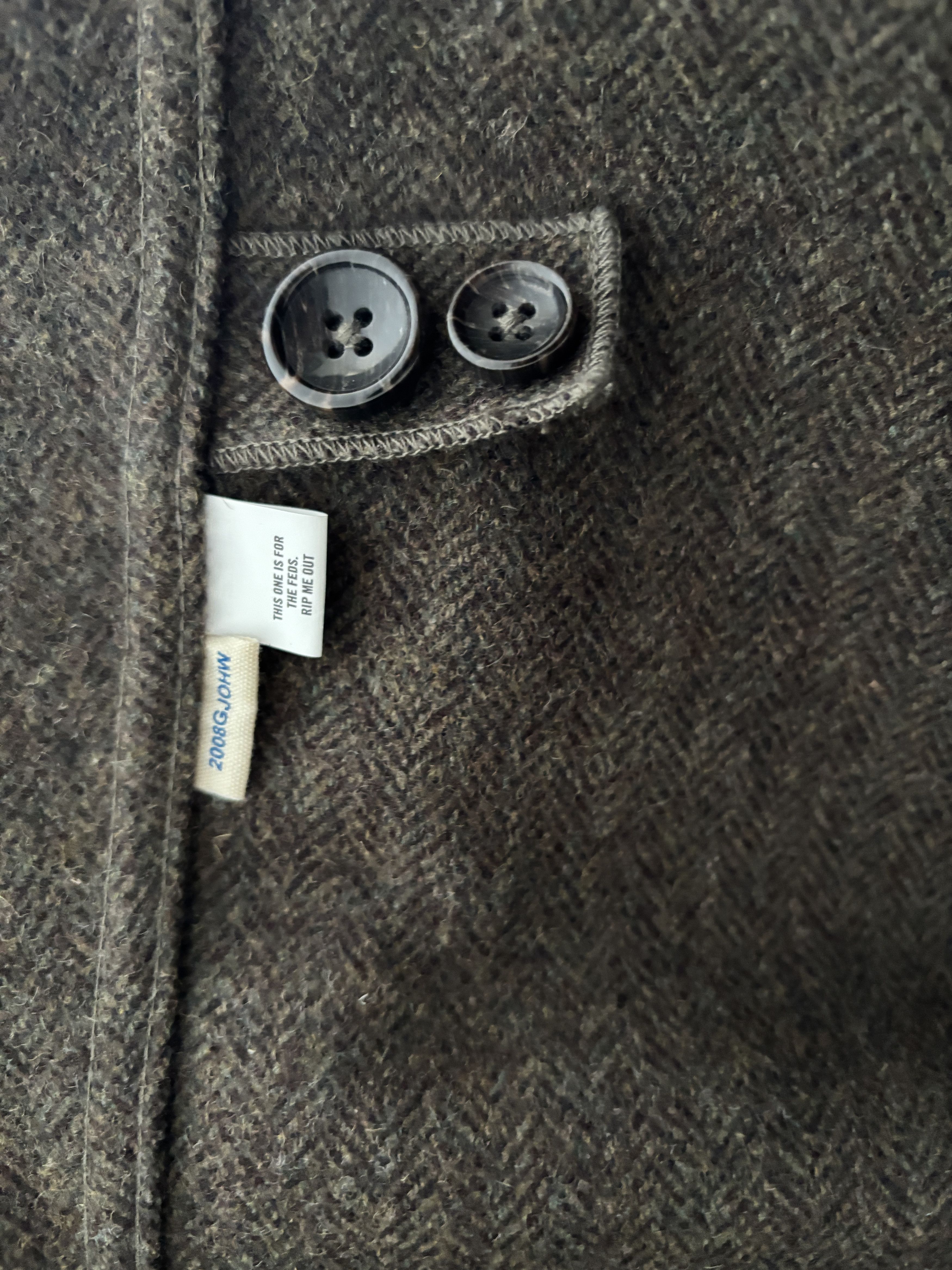Taylor Stitch Olive Brown Wool Tweed Norfolk Hunting Jacket / Blazer- L Size US L / EU 52-54 / 3 - 13 Thumbnail