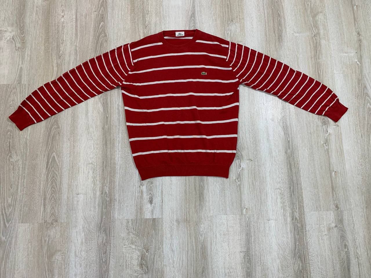 Lacoste Mens vintage sweater Lacoste Size 4 Size US M / EU 48-50 / 2 - 1 Thumbnail