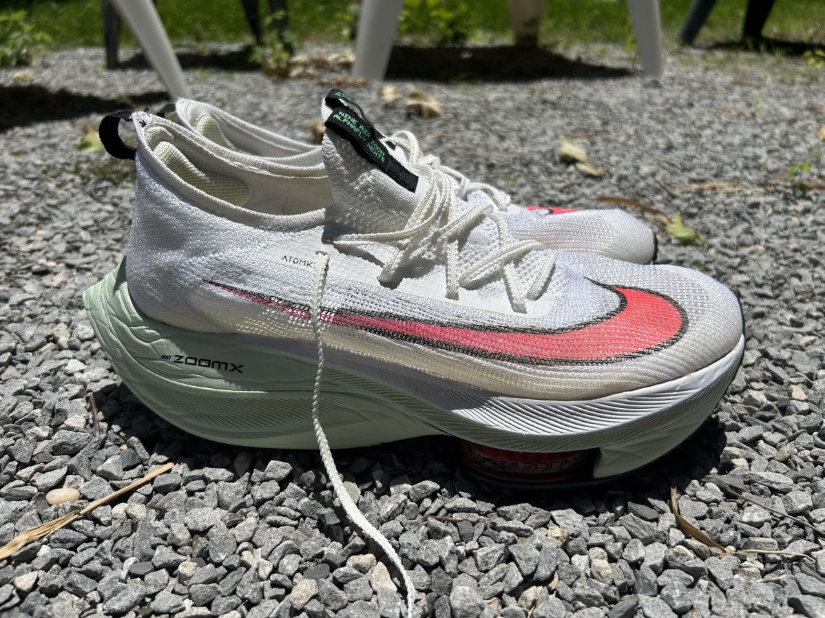 Nike Nike Air Zoom Alphafly Next% Size US 11.5 / EU 44-45 - 3 Thumbnail