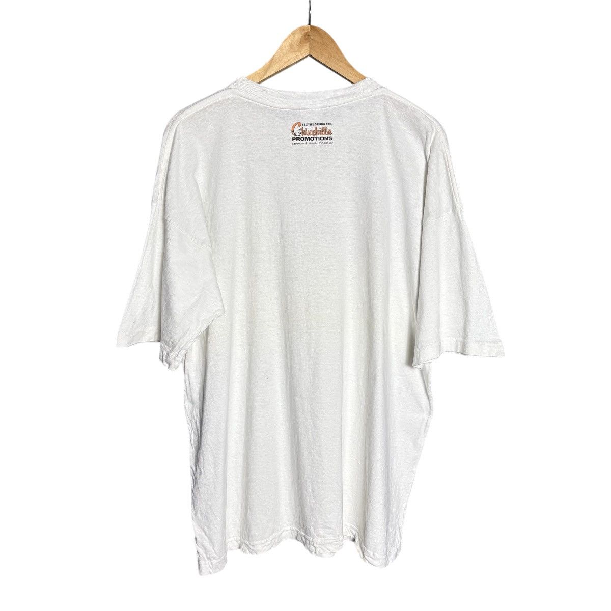 Band Tees × Vintage Vintage 90s Frank Boeijen Band Tee Size US XL / EU 56 / 4 - 2 Thumbnail