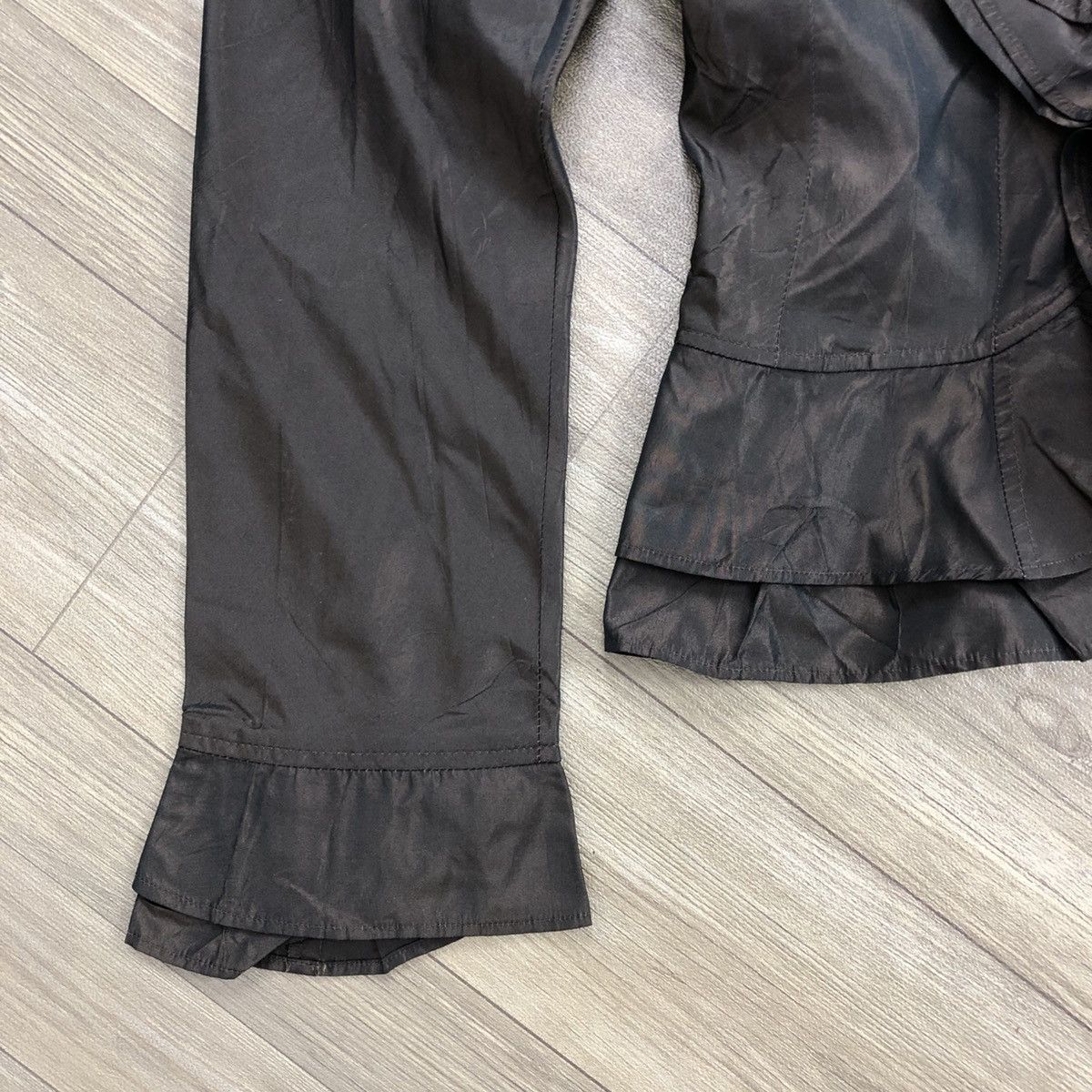 Designer × Japanese Brand Vintage Ritsuko Shirahama Ladies Yohji Style Blouse Top Size US M / EU 48-50 / 2 - 8 Thumbnail