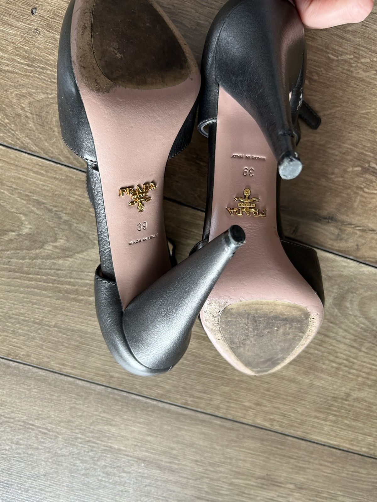 Prada Prada shoes heels 39 USA 7,5 Size US 8 / IT 38 - 7 Thumbnail