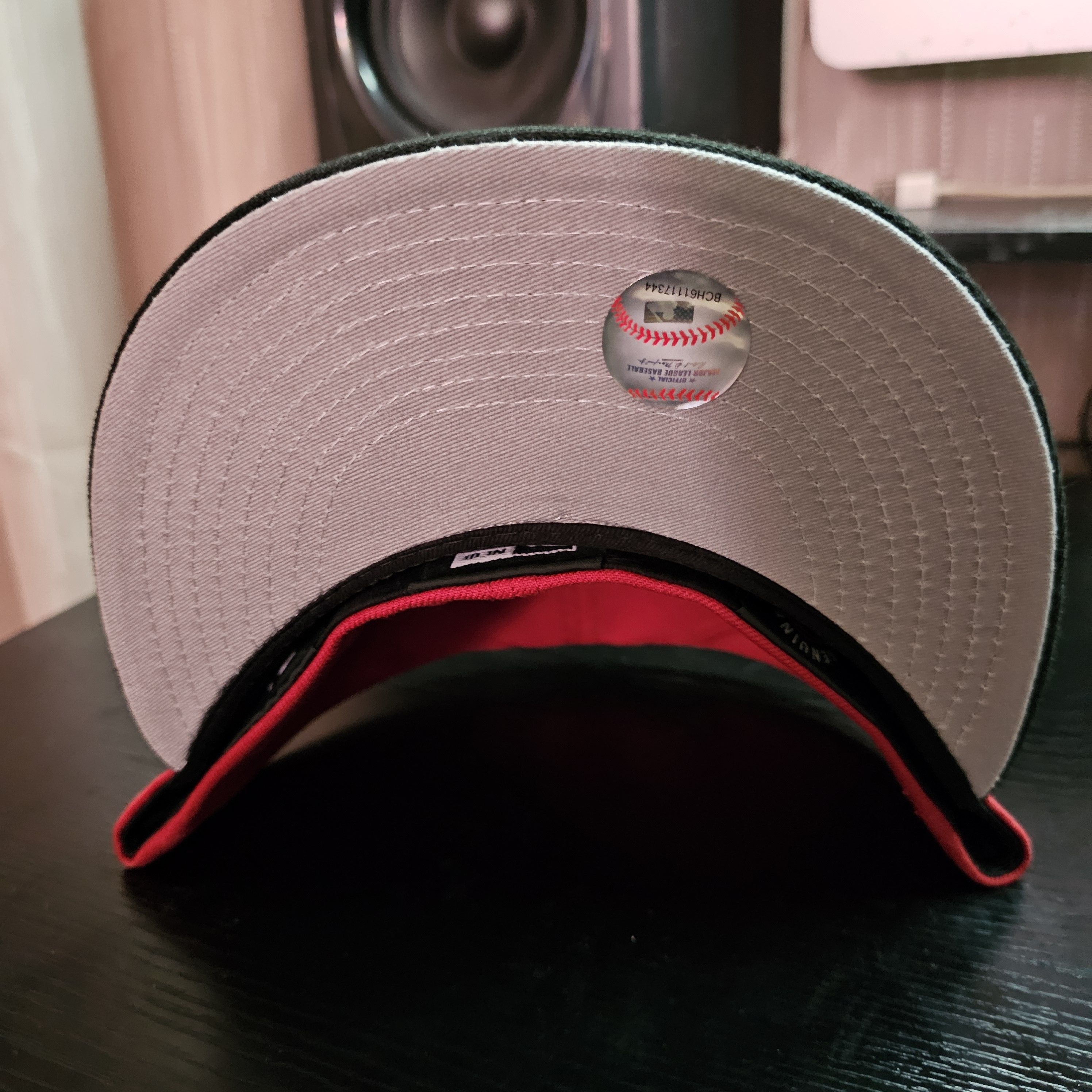 New Era Arizona Diamondbacks Burgundy Serpientes Size ONE SIZE - 3 Thumbnail