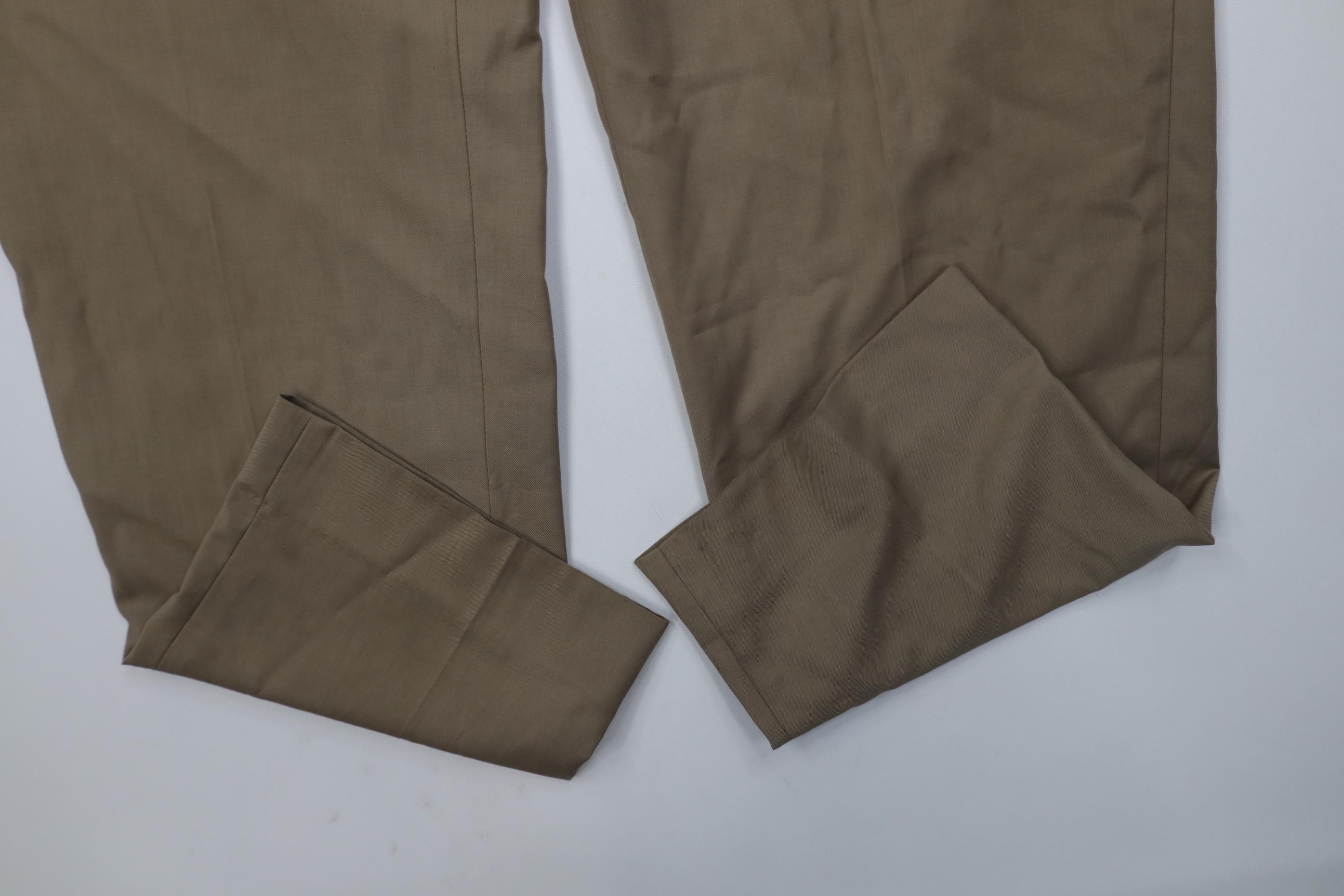 Polo Ralph Lauren Vintage 90s Ralph Lauren Distressed Wide Leg Chino Pants Size US 36 / EU 52 - 5 Thumbnail