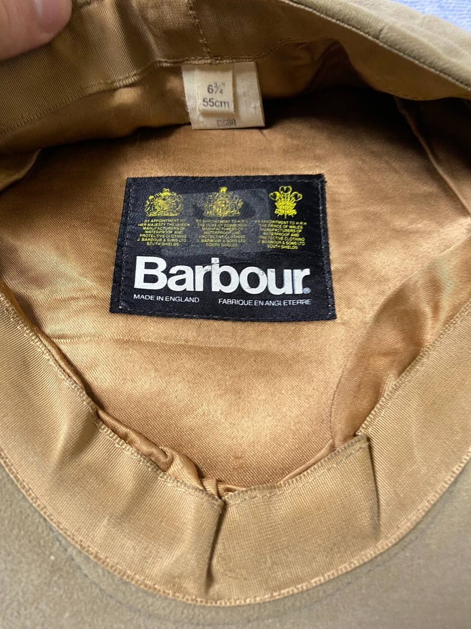 Barbour Barbour Waxed Flat Cap Hat Size ONE SIZE - 2 Thumbnail