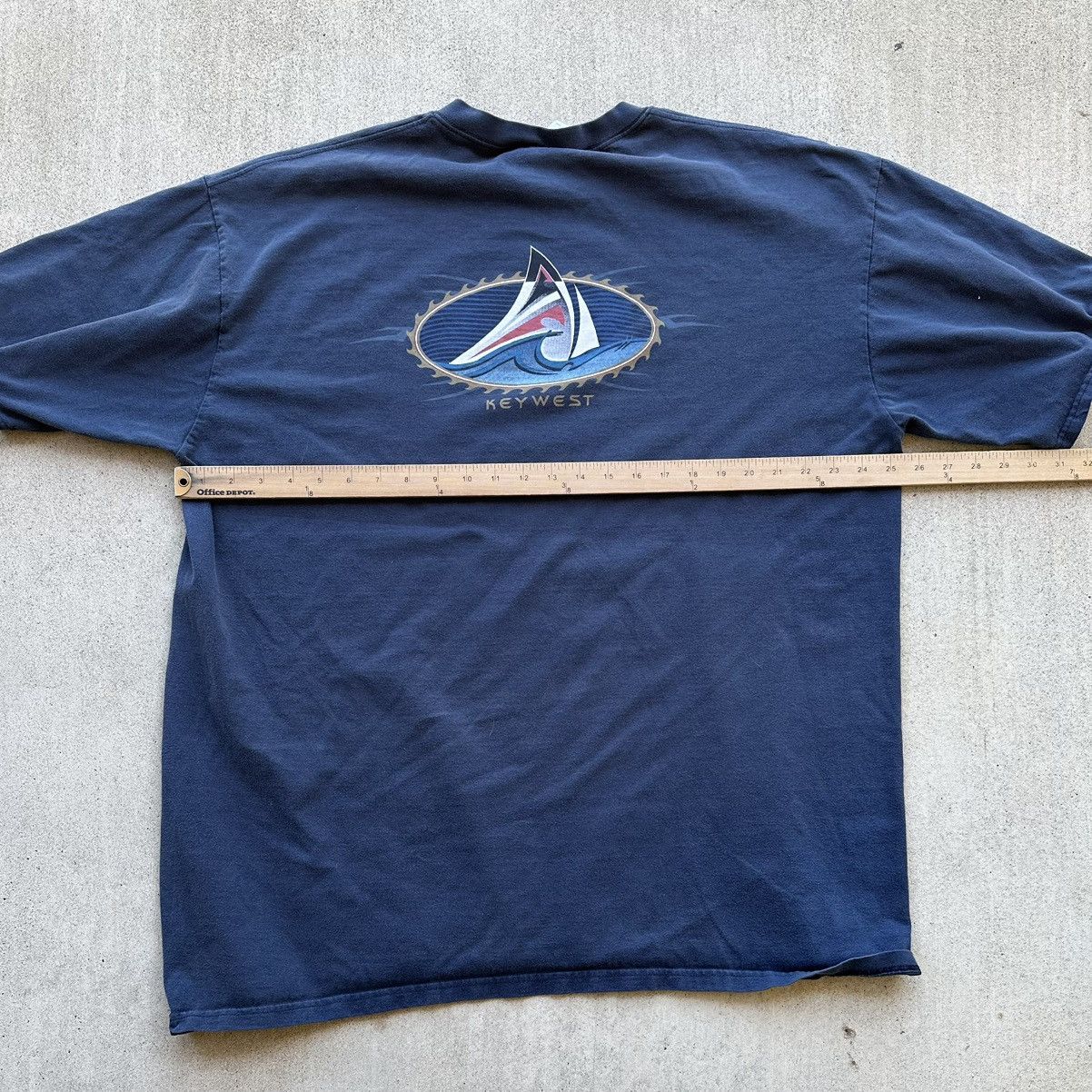 Vintage Vintage Crazy Shirts Tee Y2K Key West Graphic Size 2XL Size US XXL / EU 58 / 5 - 6 Thumbnail