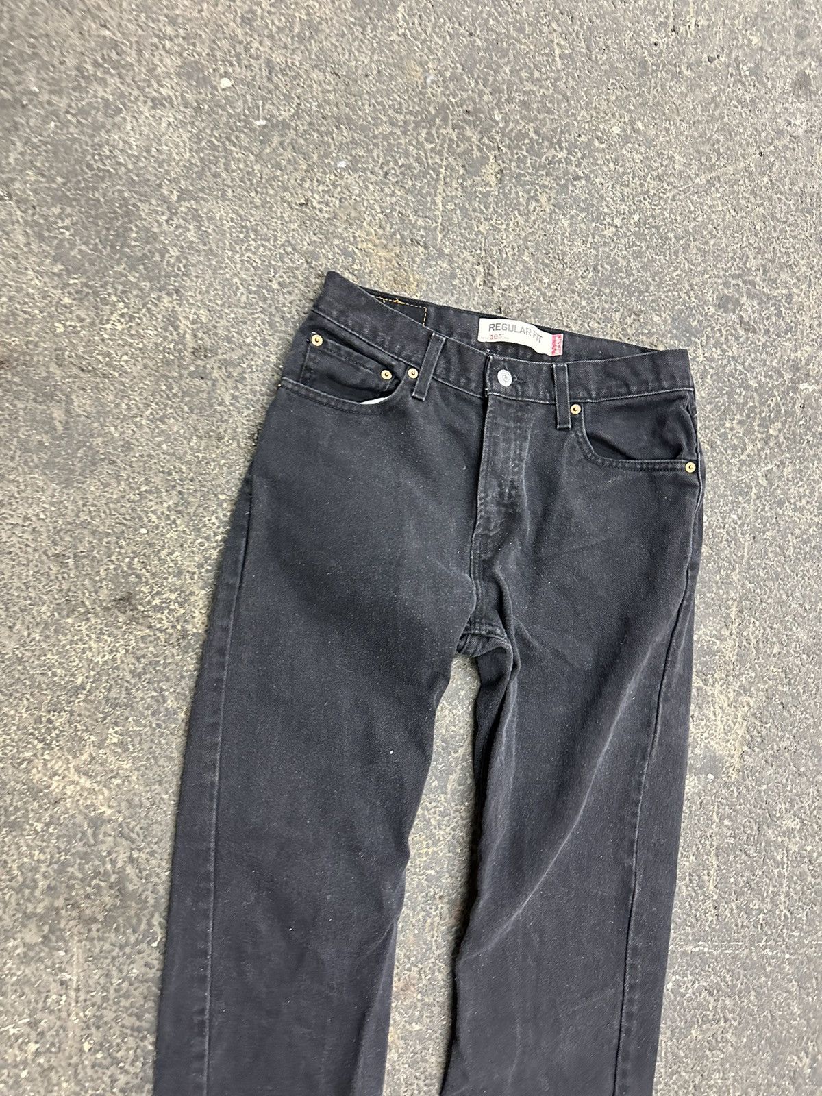 Other Y2K Levi’s black 505 jeans Size US 30 / EU 46 - 6 Thumbnail