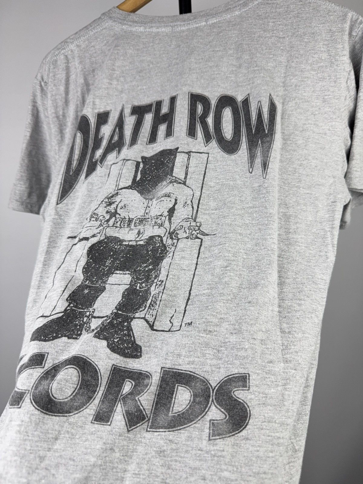 Band Tees Death Row Records Electric Chair Logo 2010-2020s T-Shirt Size US M / EU 48-50 / 2 - 10 Thumbnail