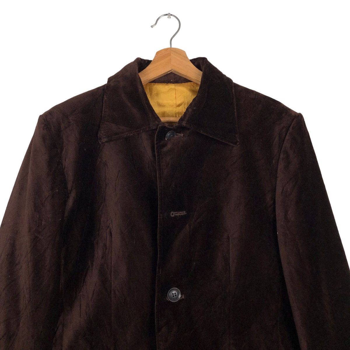 PPFM 🔥Vintage Long Jacket Velvet Punk Style PPFM Japan Size US M / EU 48-50 / 2 - 3 Thumbnail