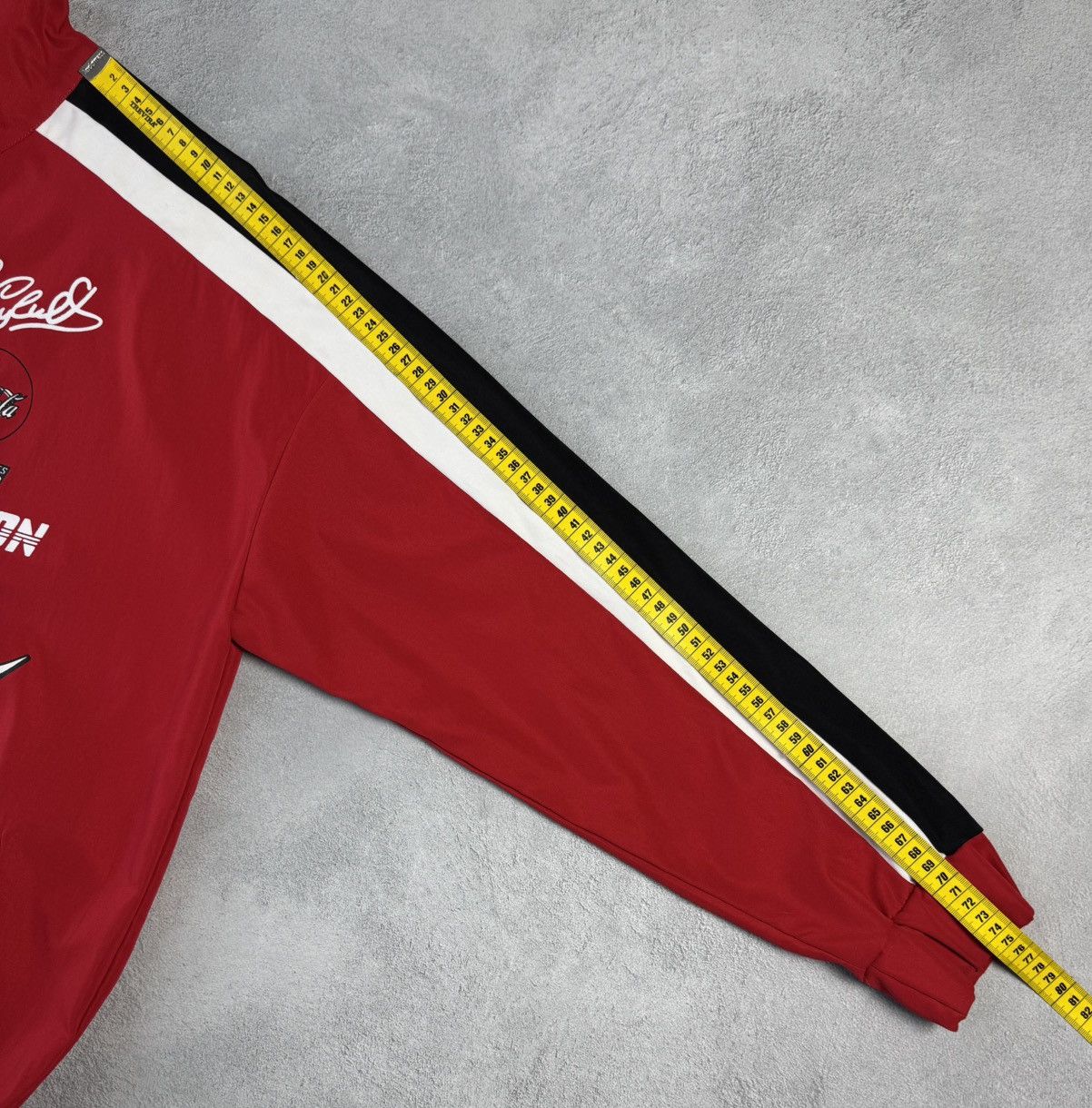 Other Coca Cola NASCAR Zip Up Bomber Jacket Size US M / EU 48-50 / 2 - 14 Thumbnail