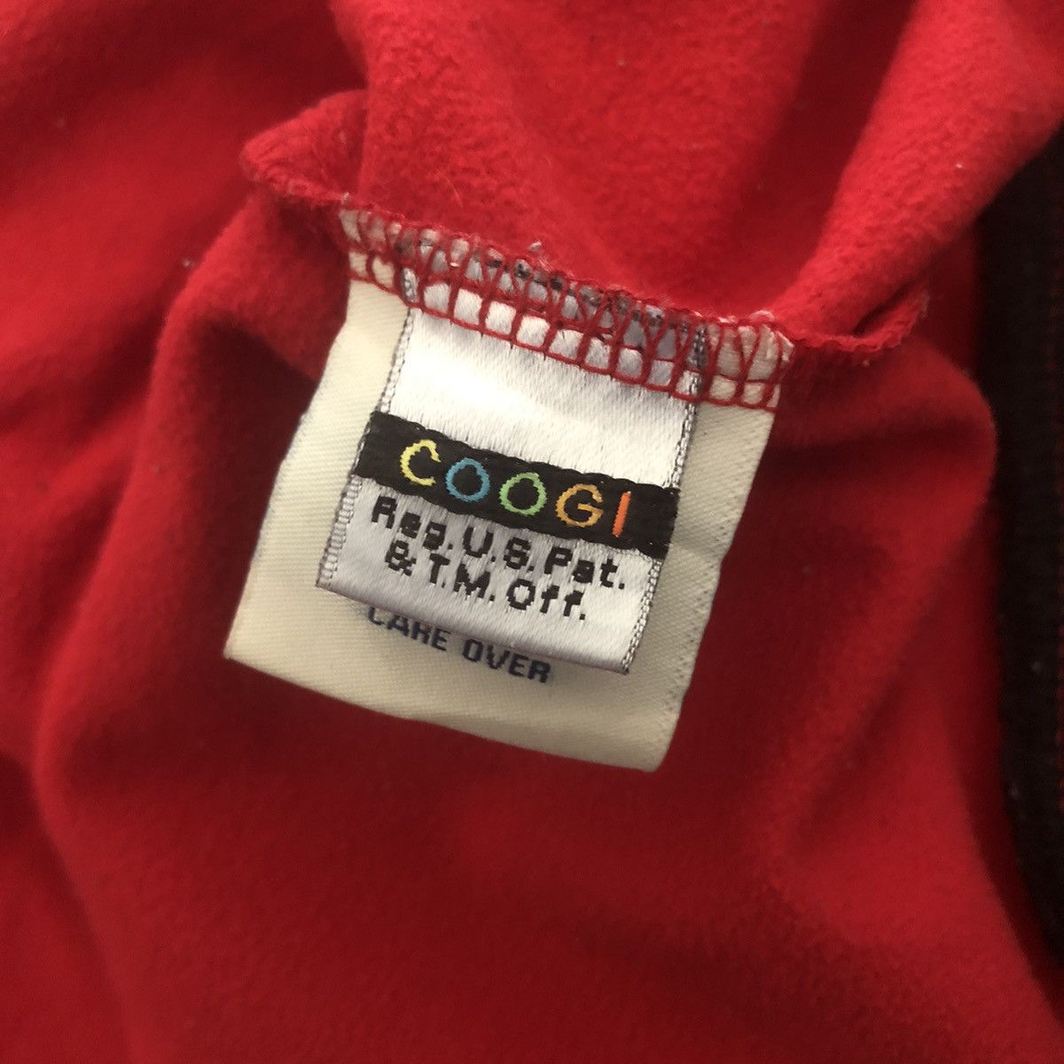 Coogi Oversize 90’ Coogi Track Jacket (Shoelace Embroidery) Size US XXL / EU 58 / 5 - 8 Thumbnail