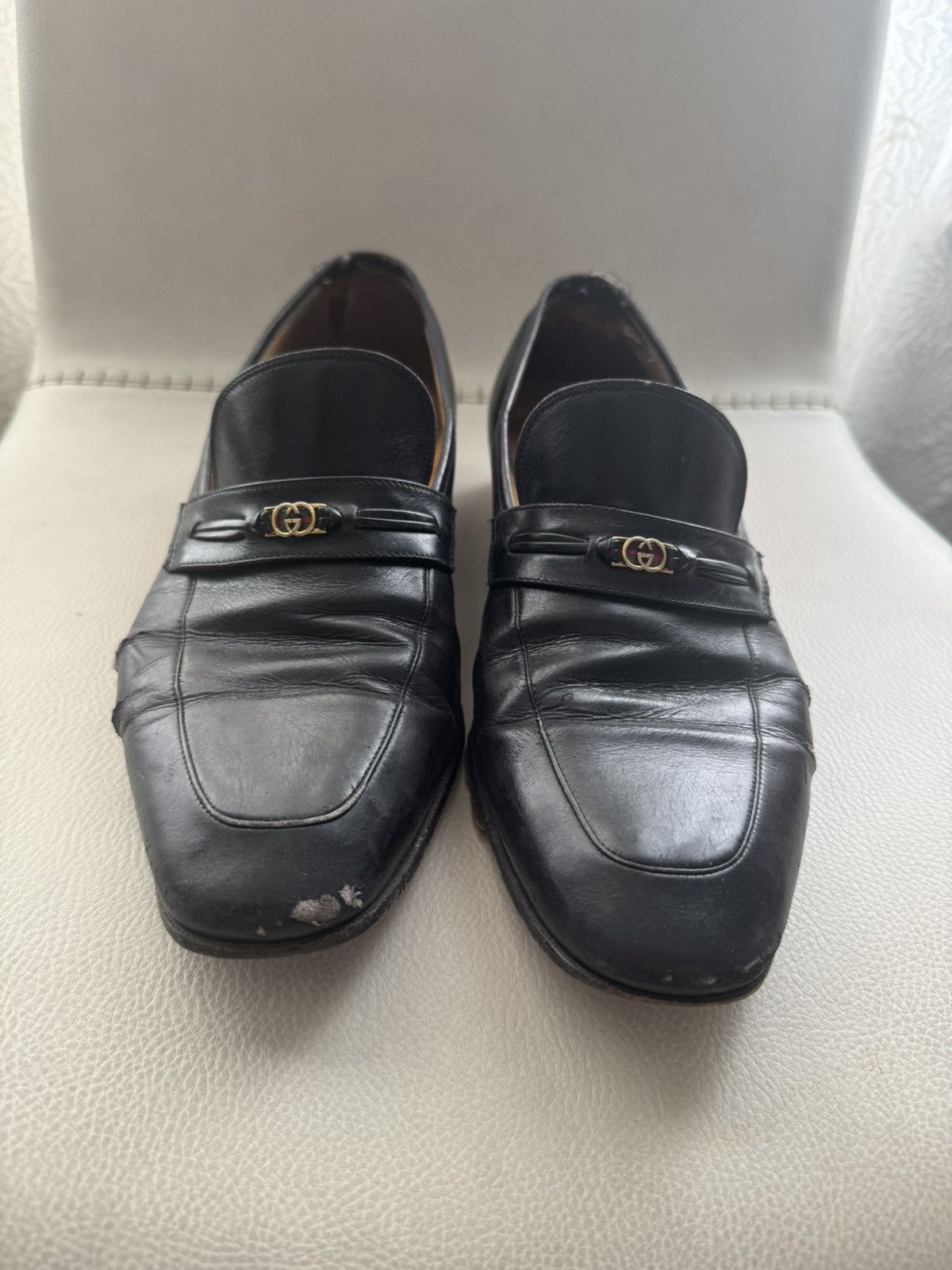 Gucci Men’s Gucci loafers Size US 9.5 / EU 42-43 - 3 Thumbnail