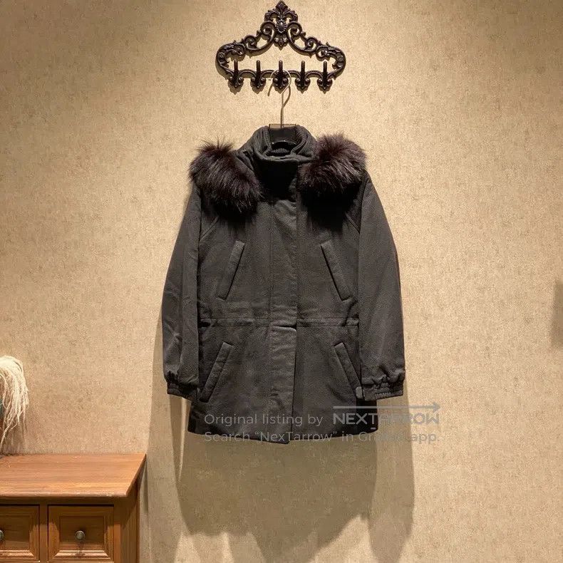 Loro Piana Loro Piana Icery Fur Collar Cashmere Ski Jacket Size XS / US 0-2 / IT 36-38 - 1 Thumbnail