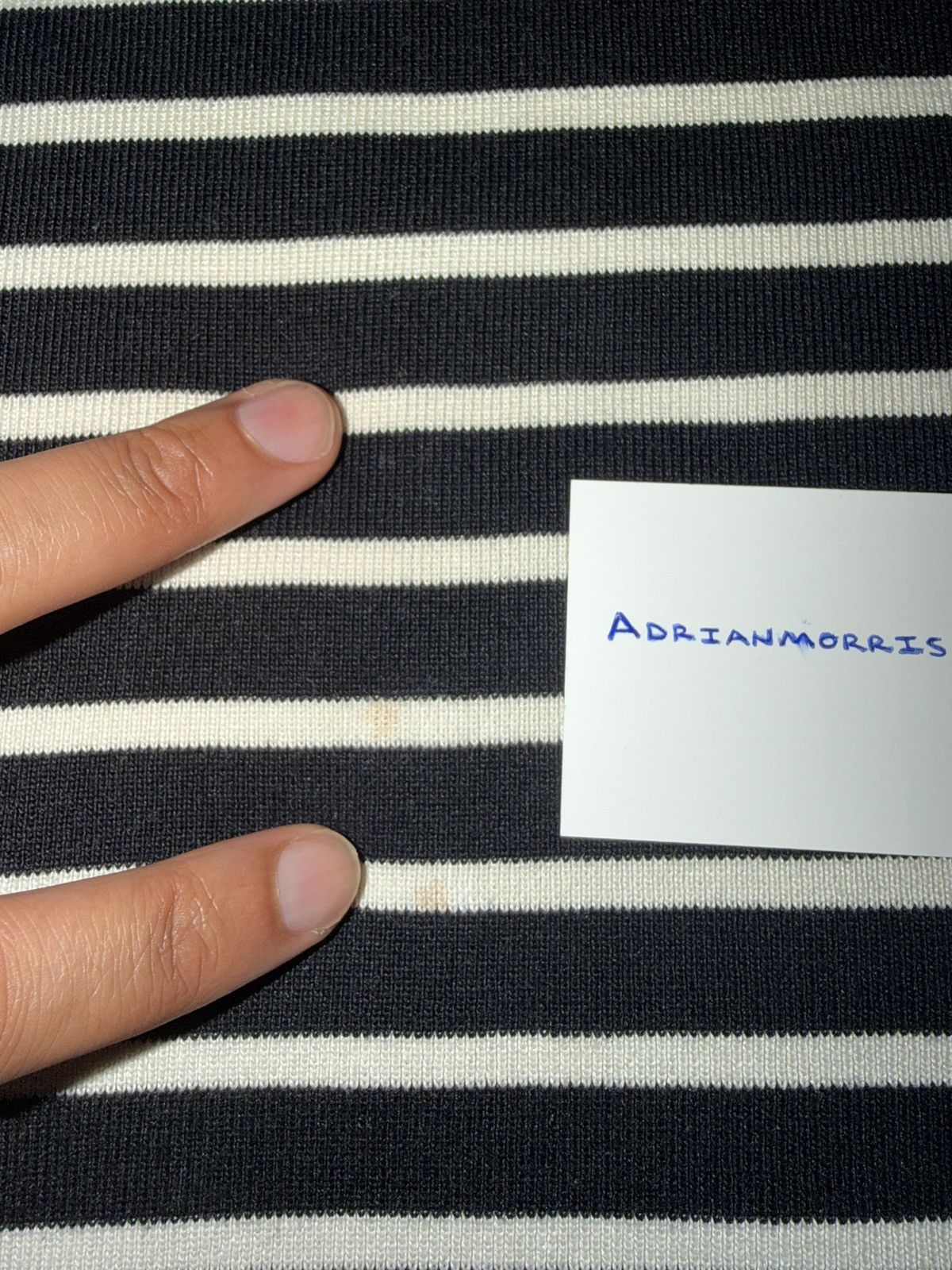 Dior Dior striped shirt size M Size US M / EU 48-50 / 2 - 9 Thumbnail