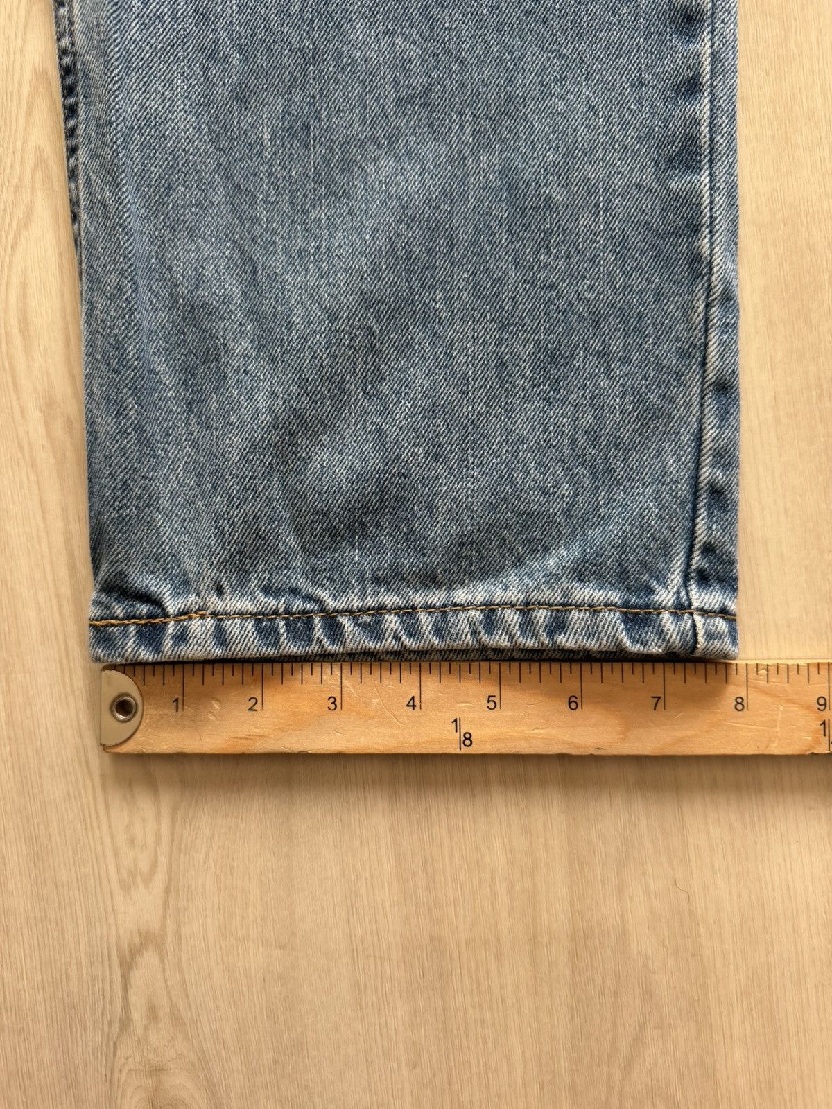 Levi's Vintage Levis 550 Red Tab Faded Washed Relaxed 31x30 *30x29 Size US 30 / EU 46 - 6 Thumbnail