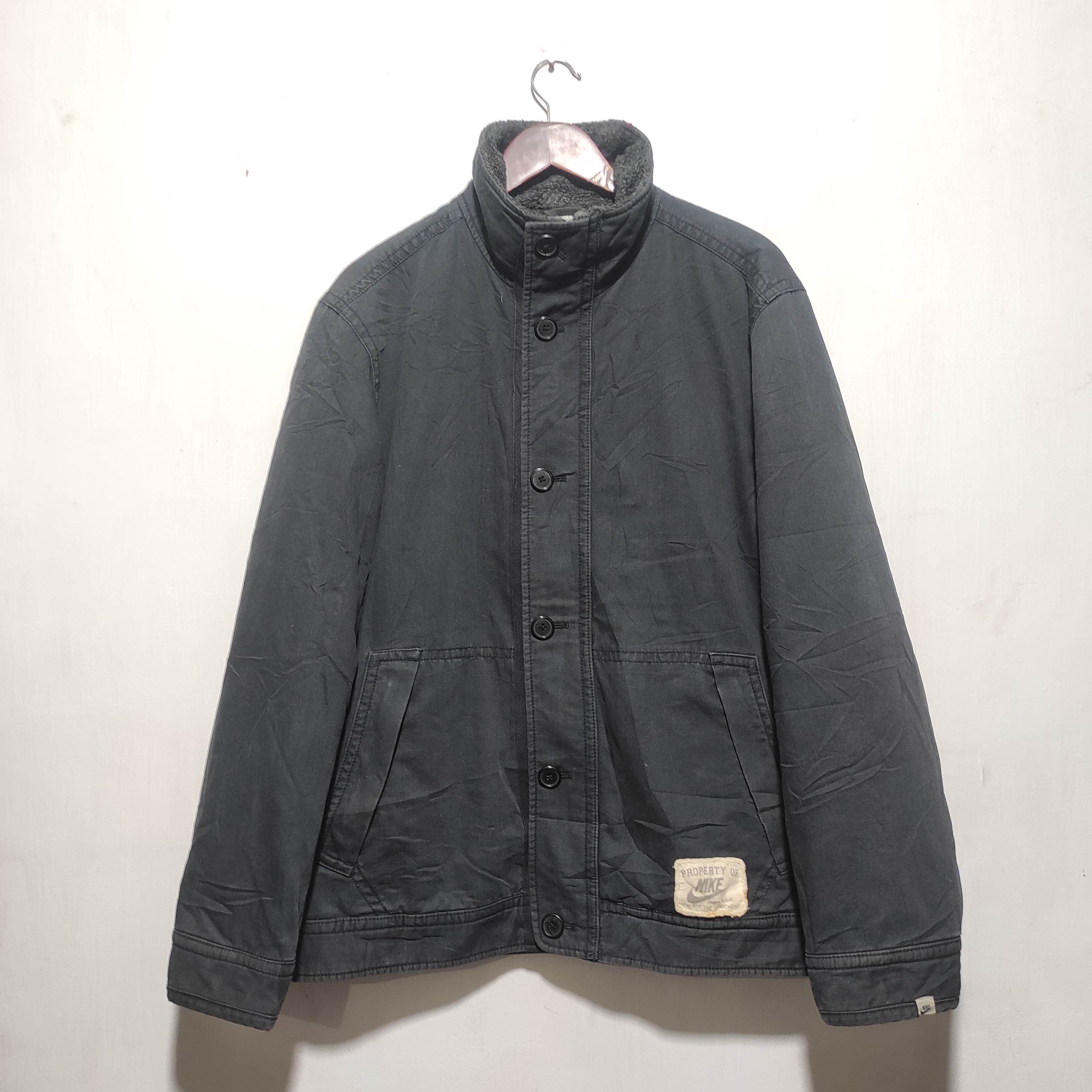 Nike Vintage Nike Deck Jacket Size US XL / EU 56 / 4 - 2 Thumbnail