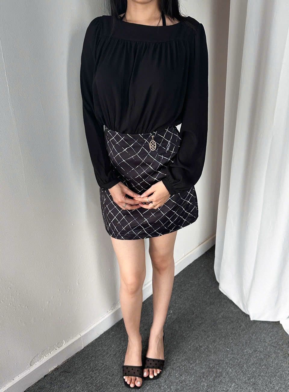 Elisabetta Franchi Elisabetta Franchi mini dress Size M / US 6-8 / IT 42-44 - 1 Thumbnail