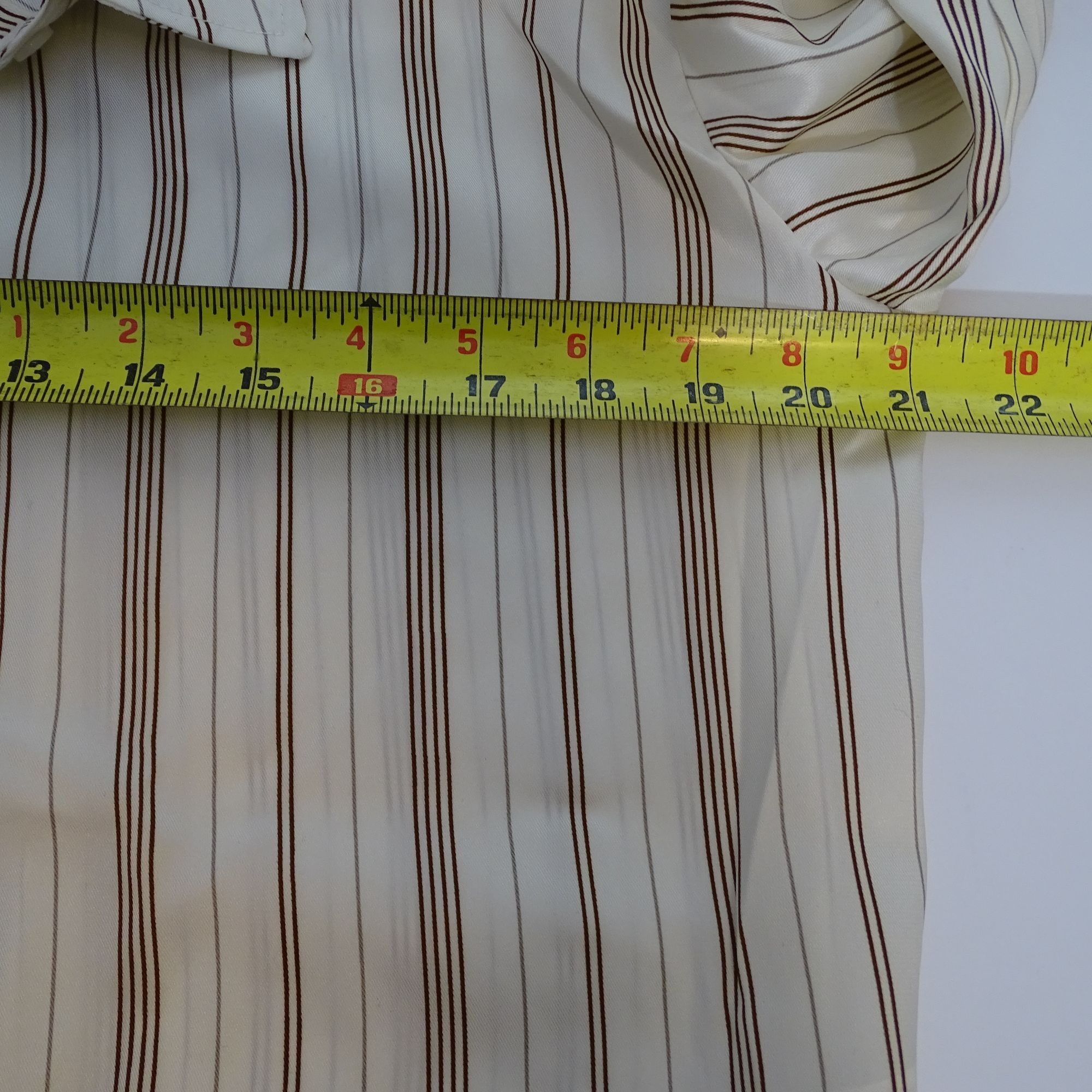 Banana Republic Banana Republic Classic Perfect Silky Shirt Stripe Size M Size M / US 6-8 / IT 42-44 - 11 Thumbnail