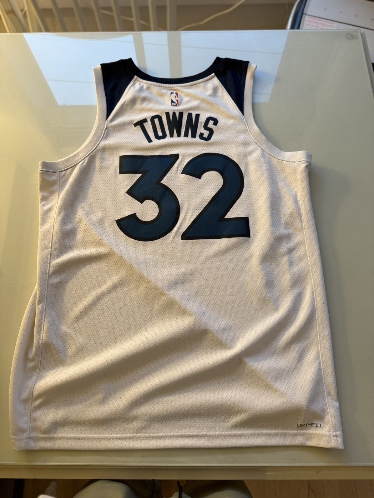 Karl Anthony Town’s Timberwolves Jersey