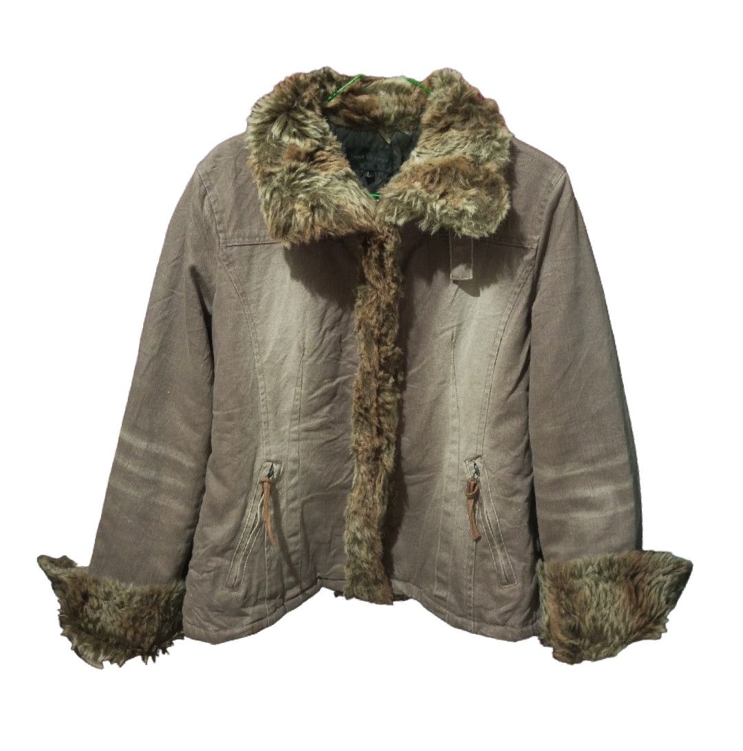 If Six Was Nine Trois La Paix- Jacket Fur Hoodie Ifsixwasnine Lgb Styled Size L / US 10 / IT 46 - 1 Thumbnail
