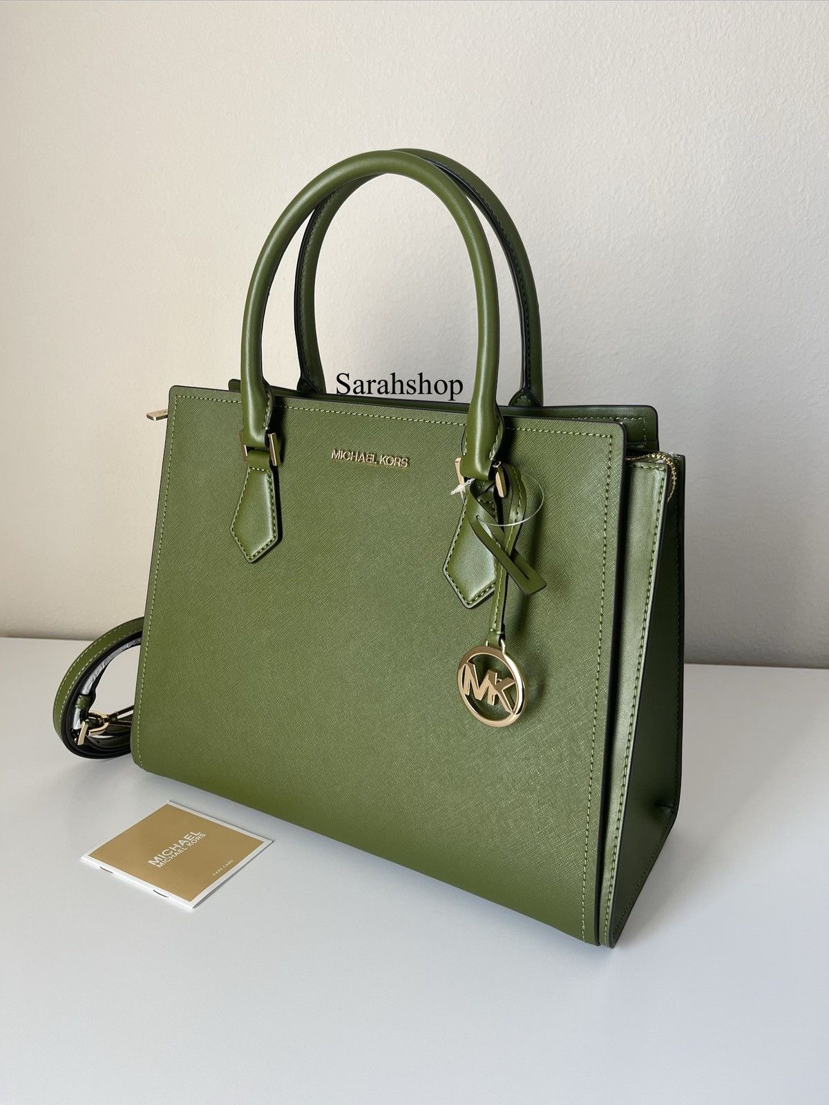 Michael Kors Michael Kors Hope Large Satchel Size ONE SIZE - 1 Thumbnail