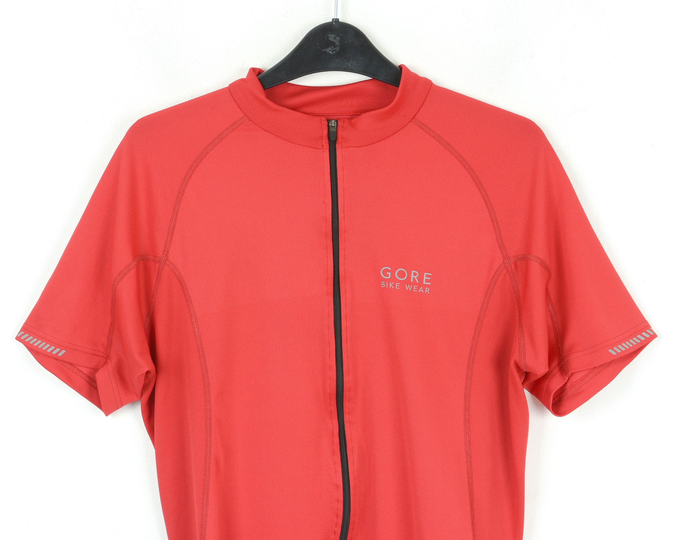 GOREWEAR Mens S Cycling Jersey Shirt Biking MTB Road Gravel Logo Top Size US S / EU 44-46 / 1 - 2 Thumbnail