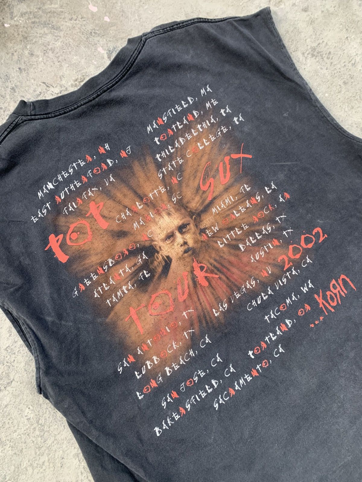 Band Tees × Vintage Korn Pop Sux Tour 2002 Size US XL / EU 56 / 4 - 4 Thumbnail