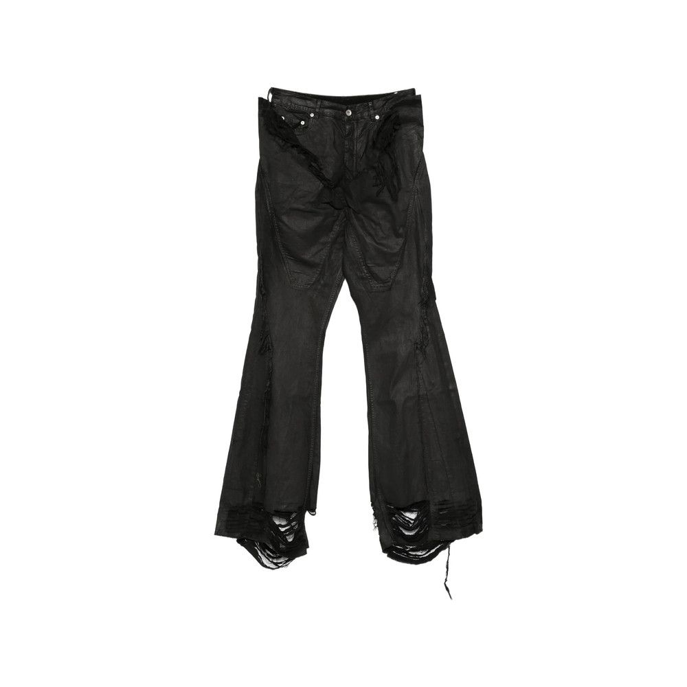 Rick Owens Drkshdw Rick Owens Drkshdw BLACK Denim - Bootcut Jeans Size US 32 / EU 48 - 1 Thumbnail