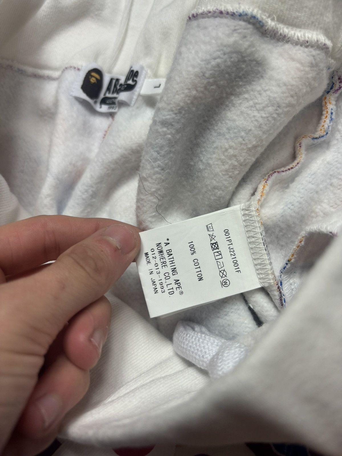 Bape Bape LA store camo joggers Size US 32 / EU 48 - 16 Thumbnail