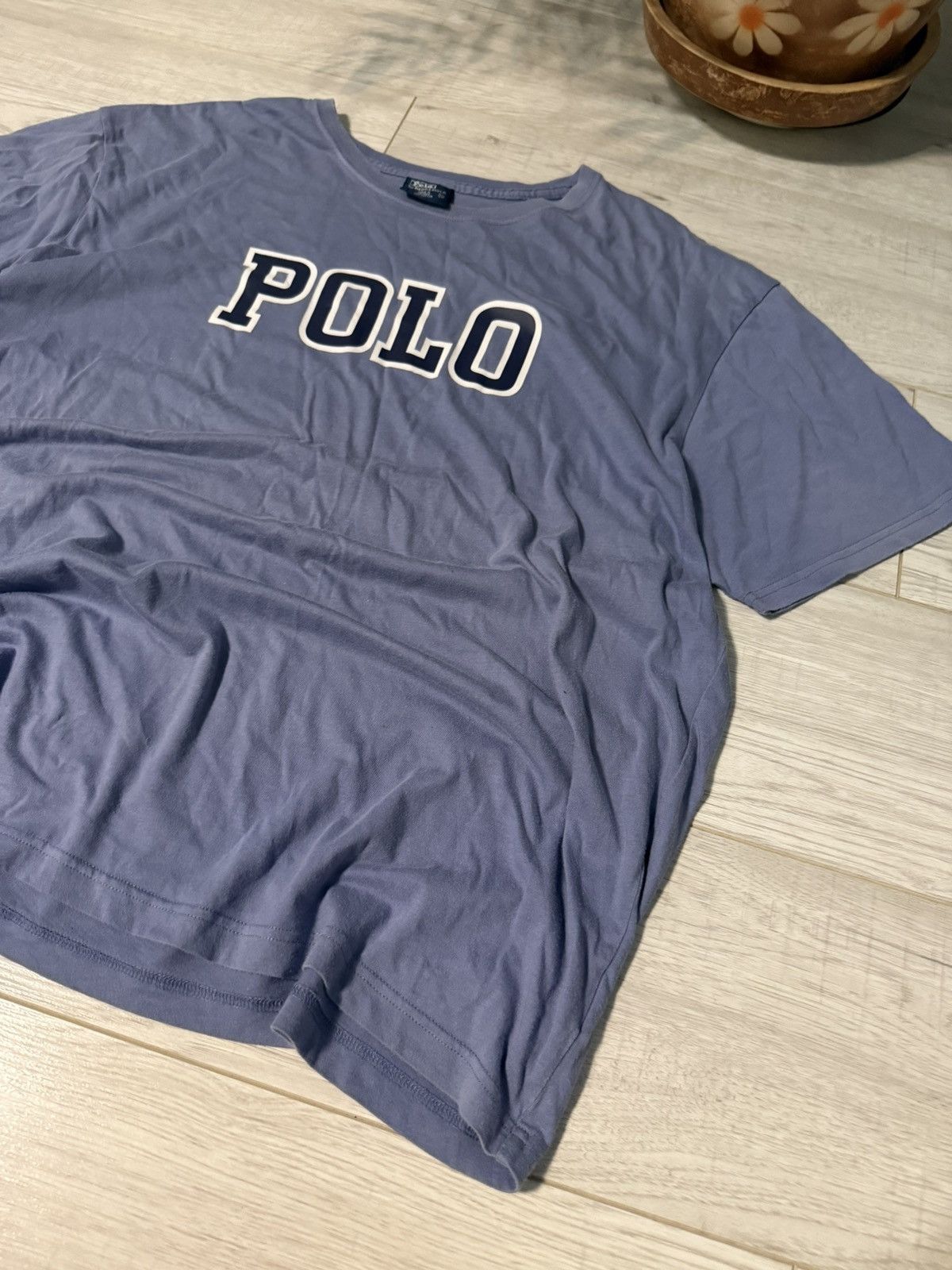 Polo Ralph Lauren Vintage T-shirt polo ralph lauren Size US XXL / EU 58 / 5 - 2 Thumbnail