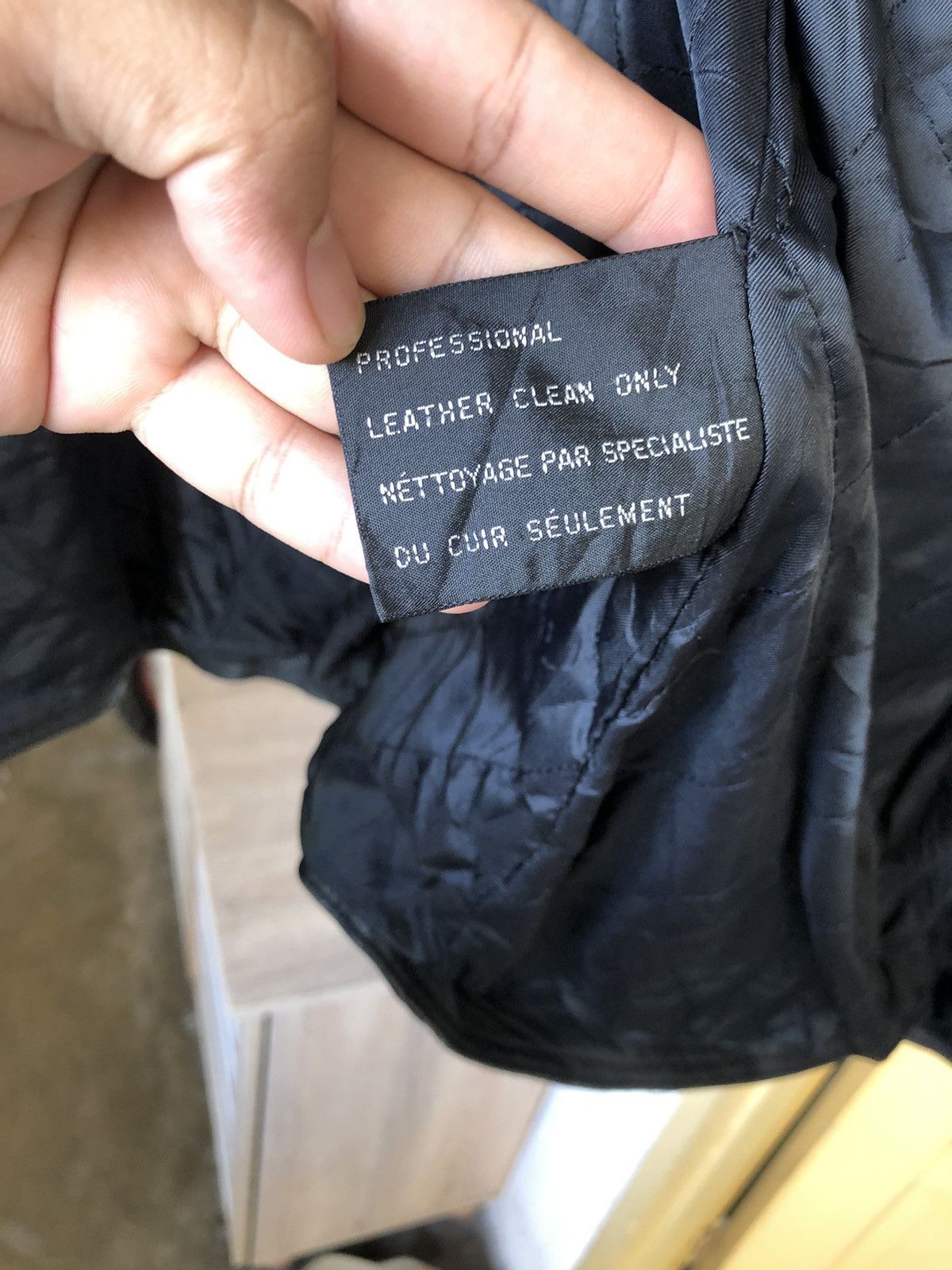 Chevignon Vintage Chevignon Leather Jacket Black Size US L / EU 52-54 / 3 - 16 Thumbnail