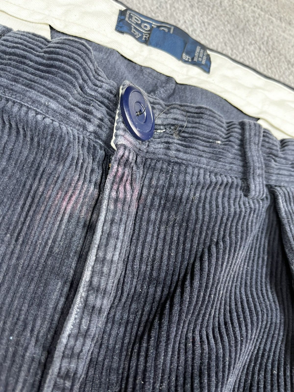 Ralph Lauren Ralph Lauren corduroy pants vintage 90s Size US 33 - 6 Thumbnail