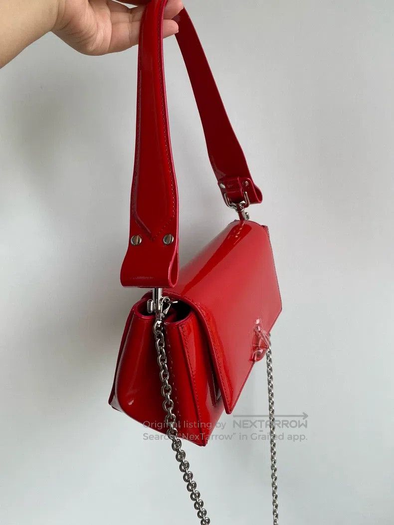 Vivienne Westwood Vivienne Westwood size os Patent Leather Medium Baguette Un Size ONE SIZE - 3 Thumbnail