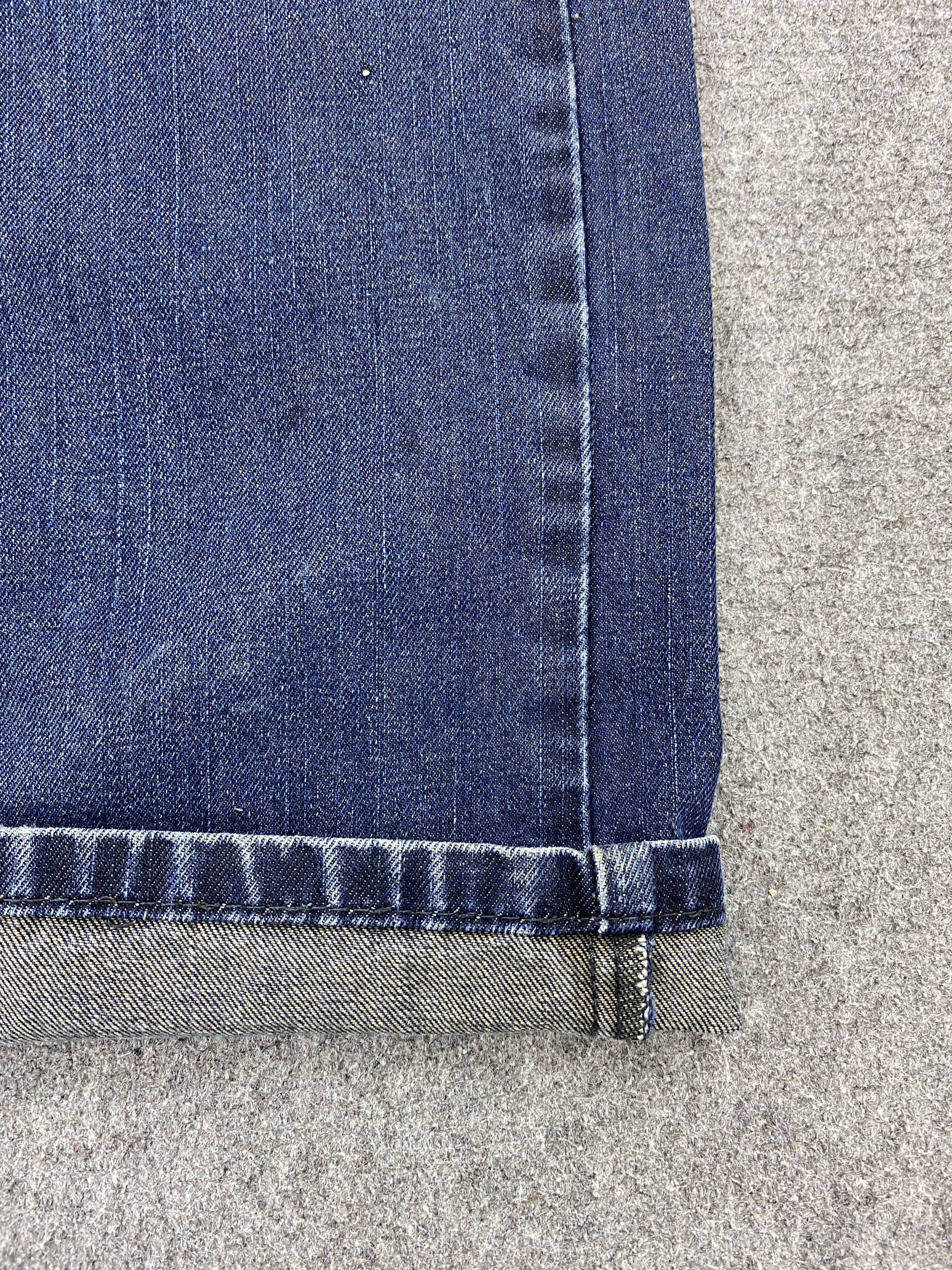Levi's Vintage Dirty Levis 505 Faded Blue Jeans S0037 Size US 40 / EU 56 - 13 Thumbnail
