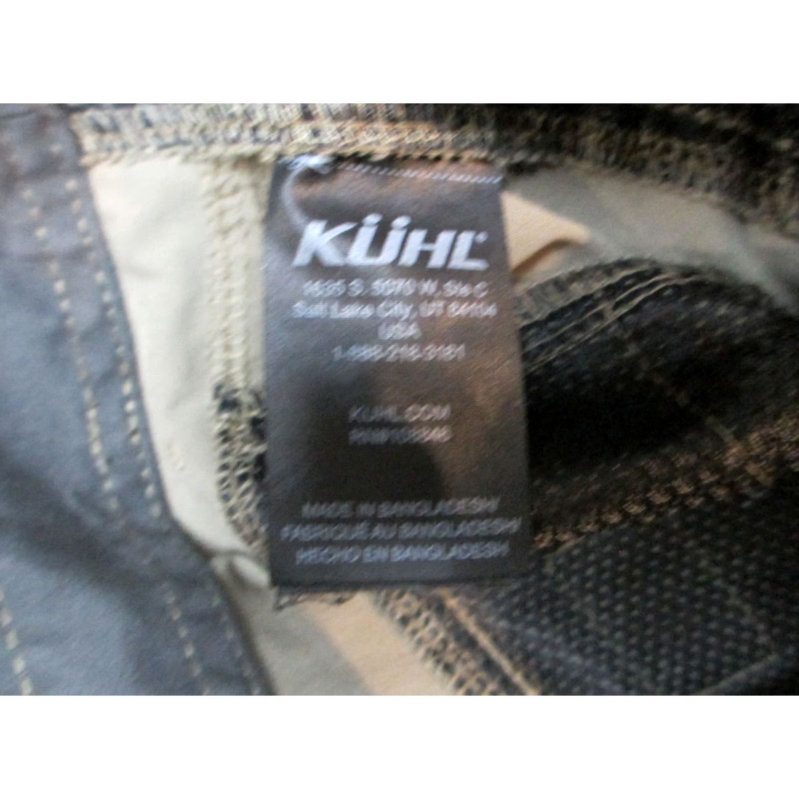 Olive Kuhl Shorts Mens 40 Olive Green Nylon Stretch Cargo Renegade Hiking Outdoor Comfort Travel Workwear Casual Size US 40 / EU 56 - 4 Thumbnail