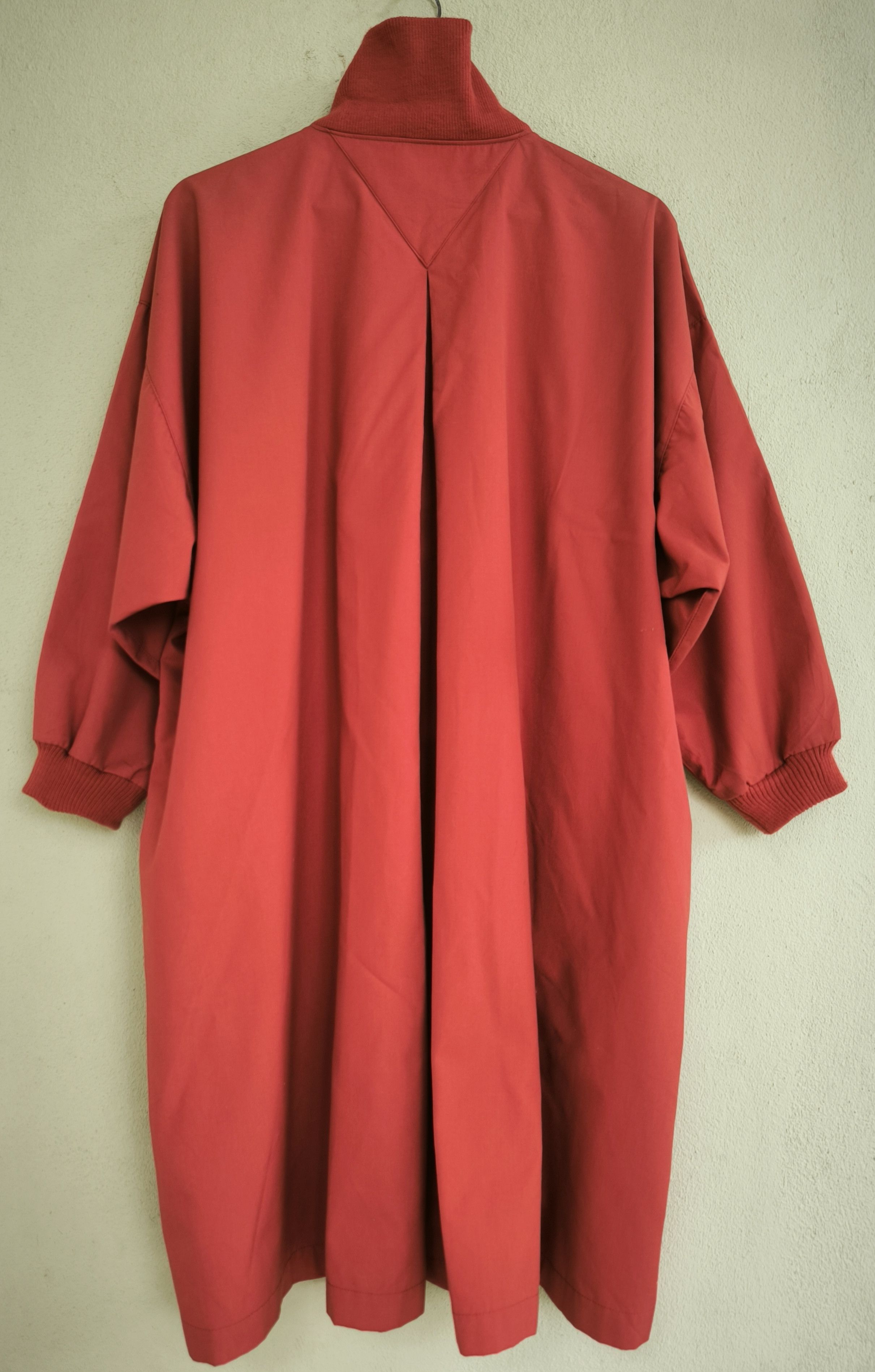 Issey Miyake × Vintage Vtg ISSEY MIYAKE squirrel hidden button windcoat Size US M / EU 48-50 / 2 - 10 Thumbnail