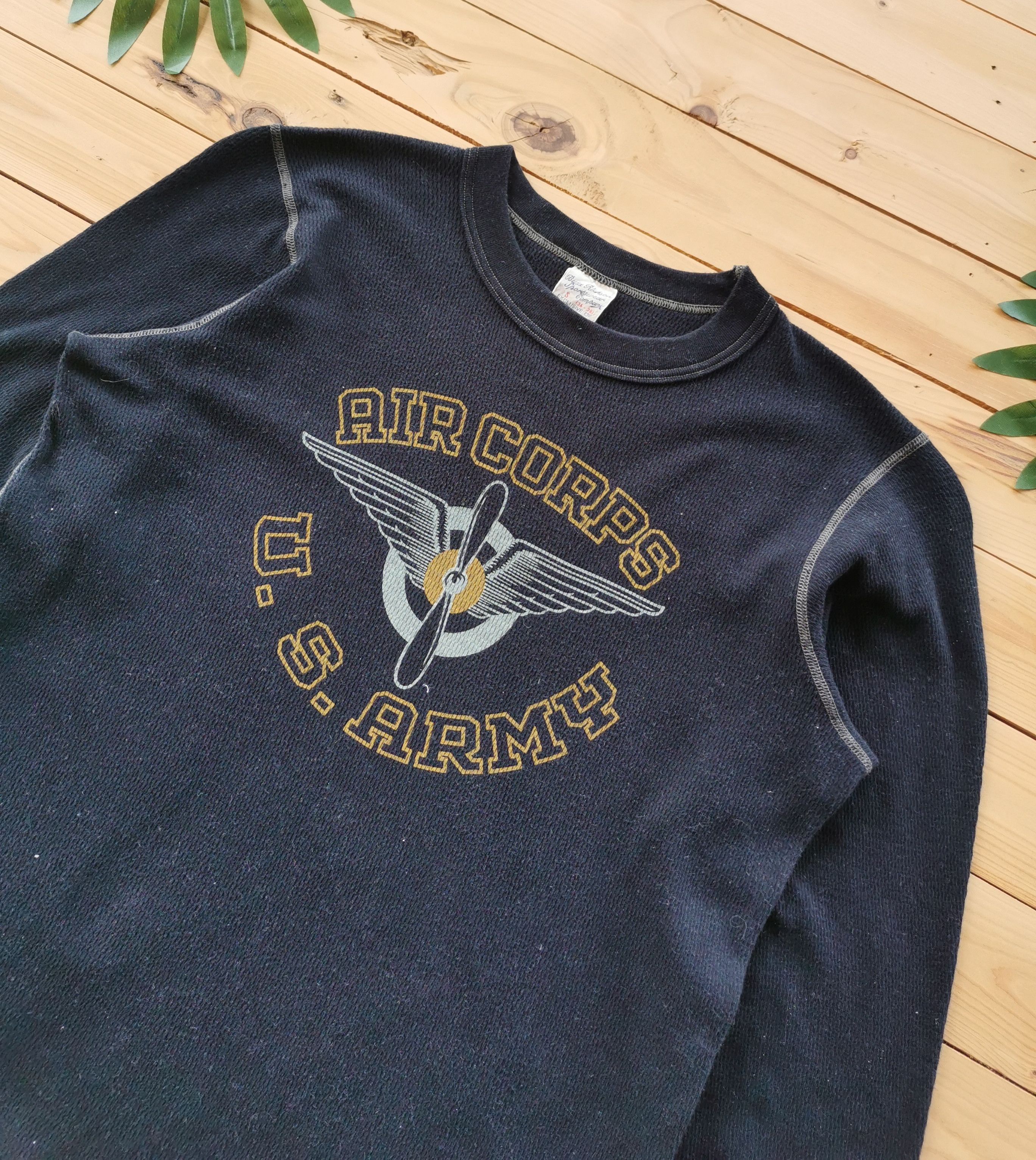 Buzz Rickson's Buzz Ricksons U.S Army Air Corps Longsleeve Shirt Size US S / EU 44-46 / 1 - 1 Thumbnail