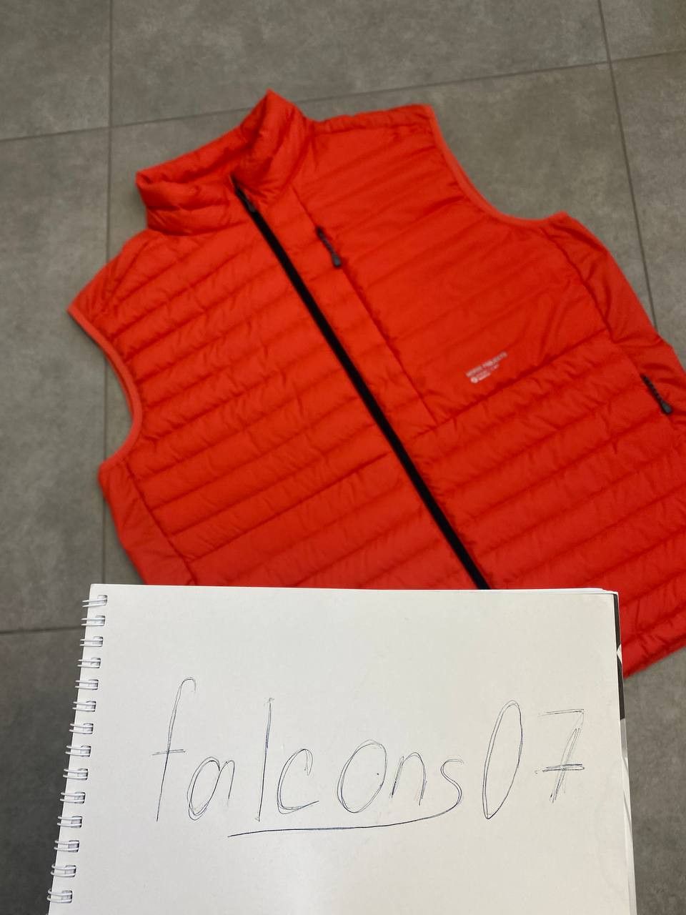 Norse Projects Norse Projects Birkholm Light Down Pertex Vest Size US L / EU 52-54 / 3 - 2 Thumbnail