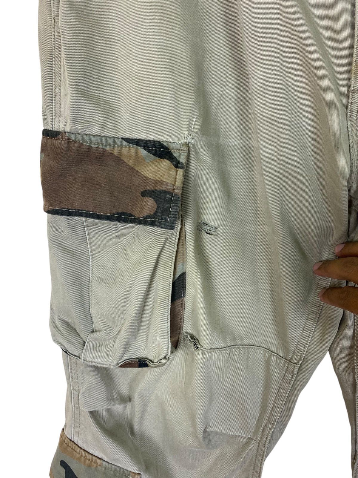 Japanese Brand Oversize Japanese Brand Multi Pocket Camo Cargo Pants Size US 40 / EU 56 - 9 Thumbnail