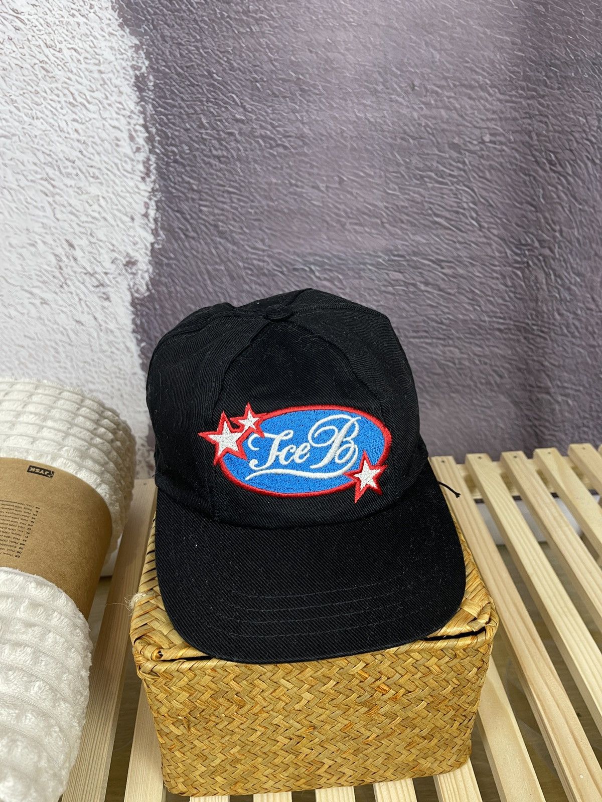 Iceberg ICE B ICEBERG big logo vintage cap 🧢 embroidered size M Size ONE SIZE - 3 Thumbnail