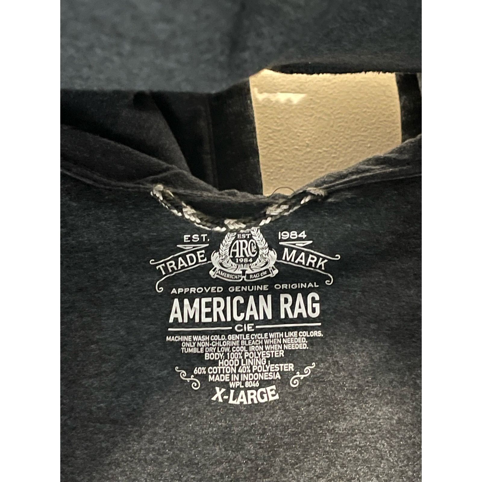 American Rag American Rag Cie Women's Hooded Wing-Like-Sleeve Fleece XL Size XL / US 12-14 / IT 48-50 - 5 Thumbnail