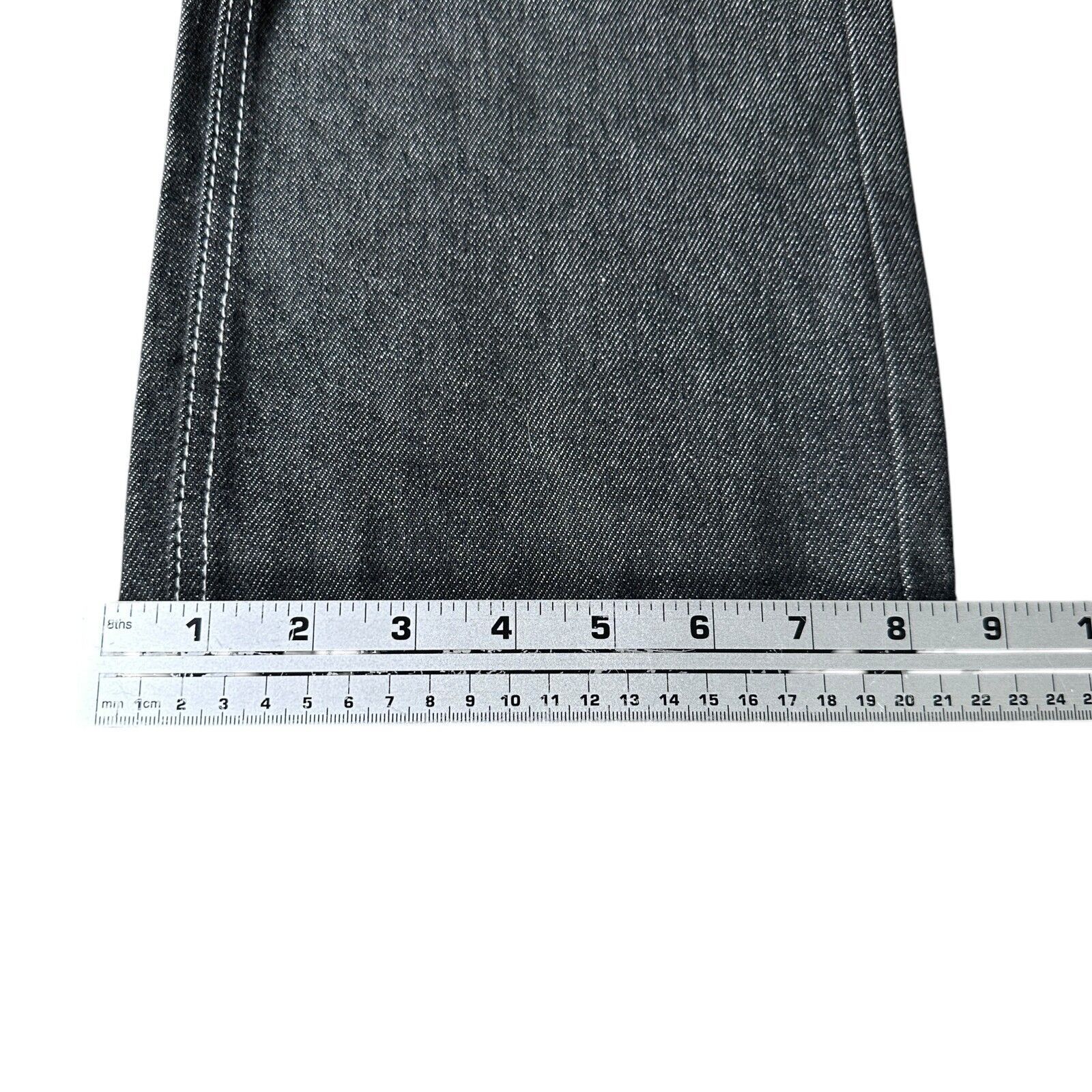 Mecca Vintage Mecca Skater Baggy Jeans Men’s 40 Black Y2K Hip Hop Size US 40 / EU 56 - 11 Thumbnail